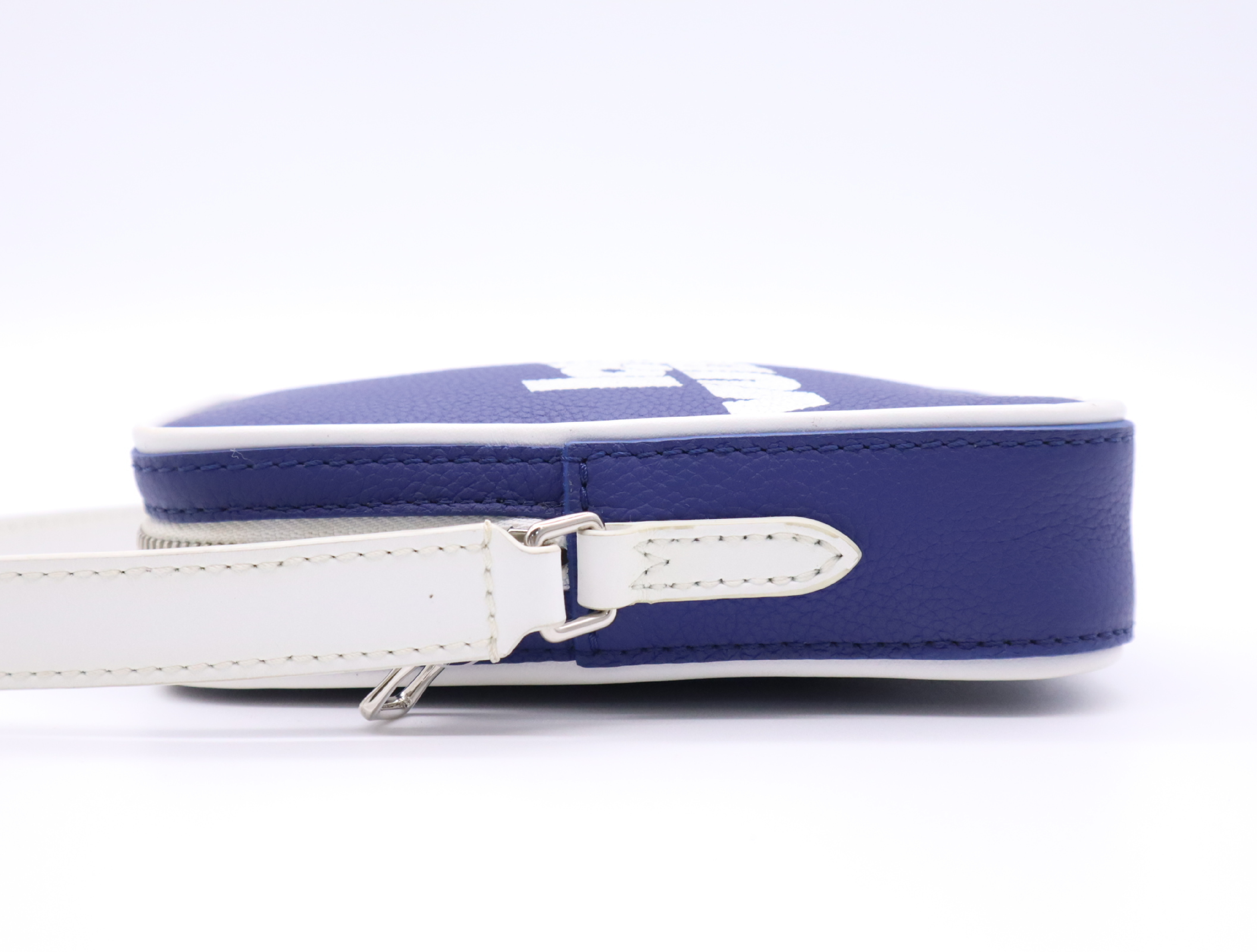 M45893 Everyday LV Danube PPM Blue RFID-enabled shoulder bag — view 3