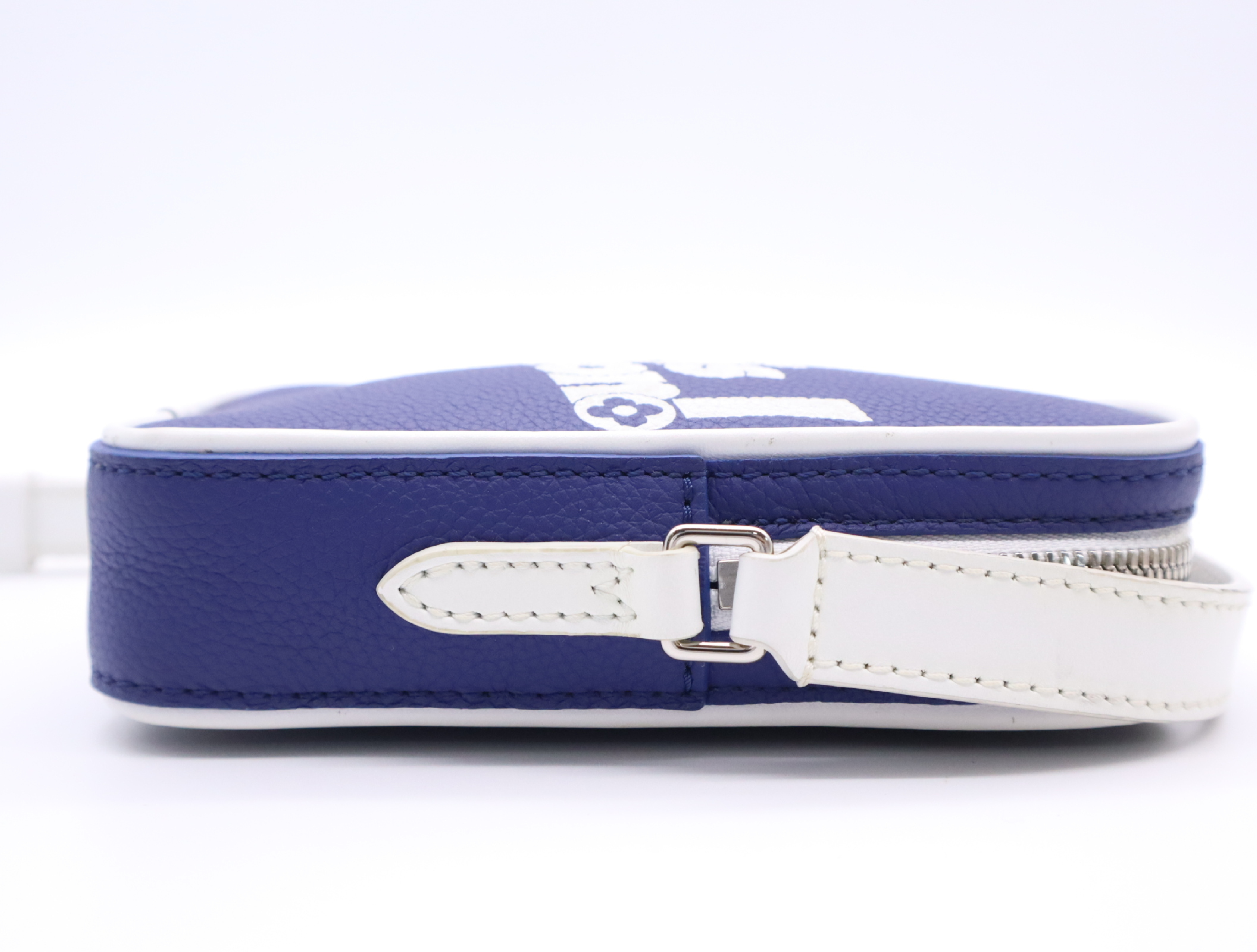 M45893 Everyday LV Danube PPM Blue RFID-enabled shoulder bag — view 5