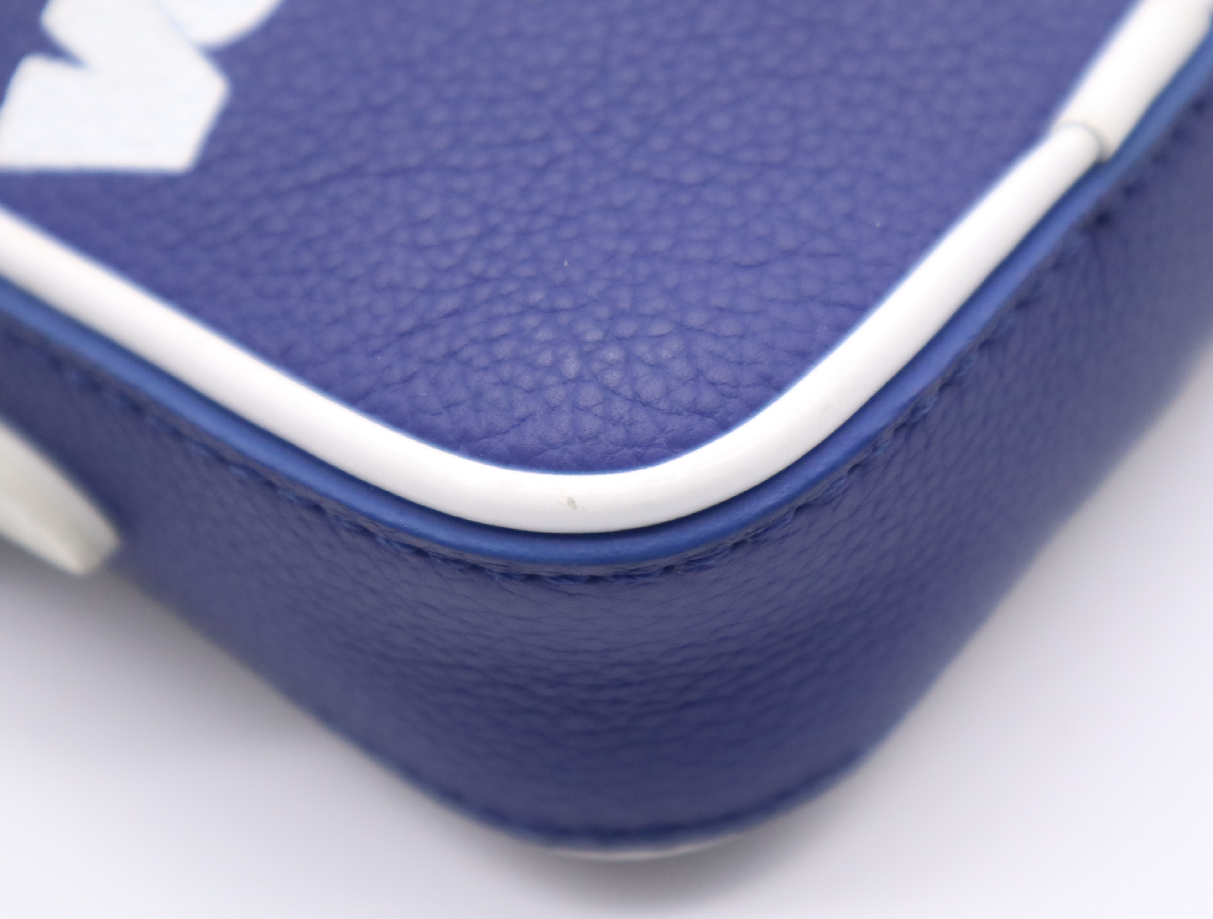 M45893 Everyday LV Danube PPM Blue RFID-enabled shoulder bag — view 6
