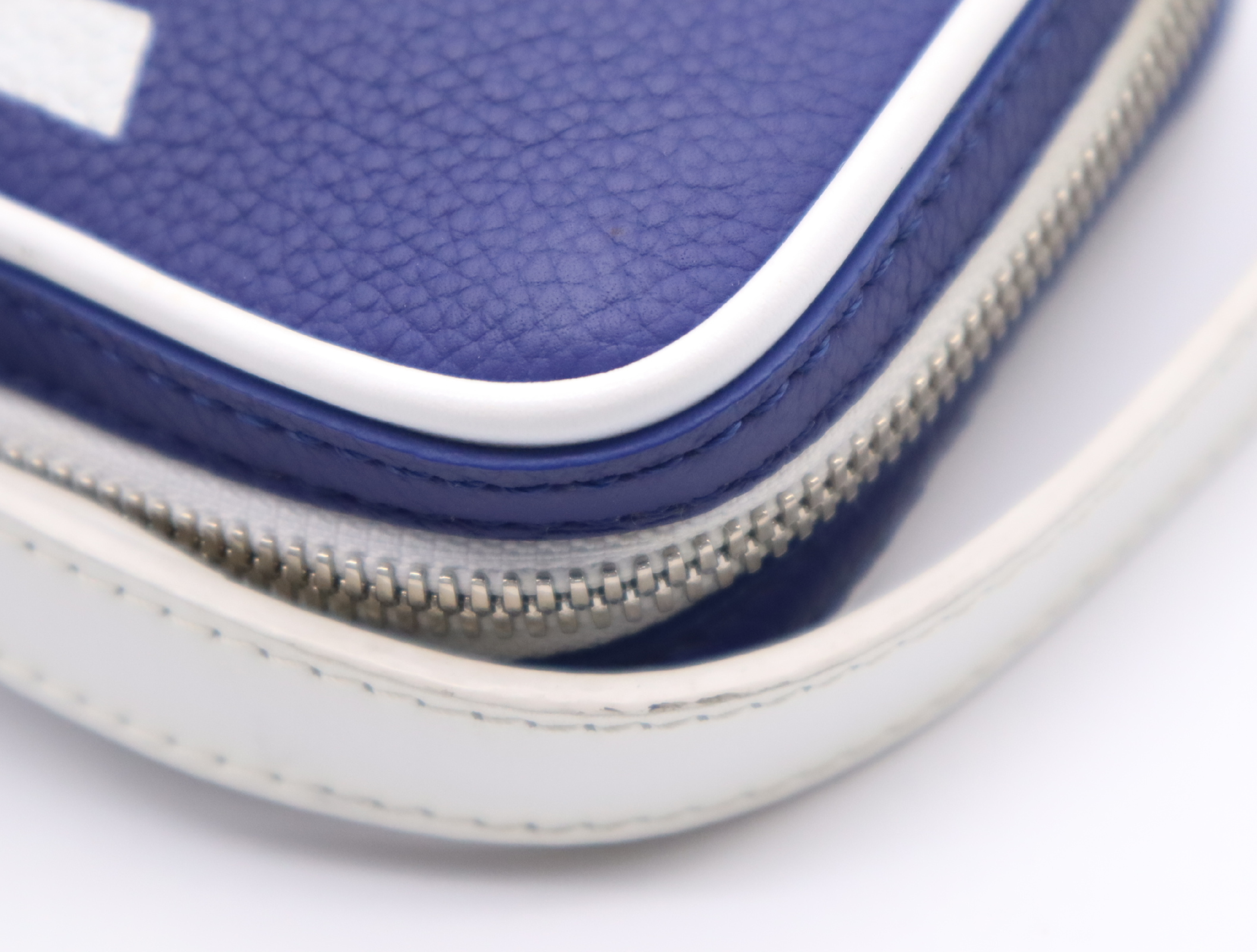 M45893 Everyday LV Danube PPM Blue RFID-enabled shoulder bag — view 9