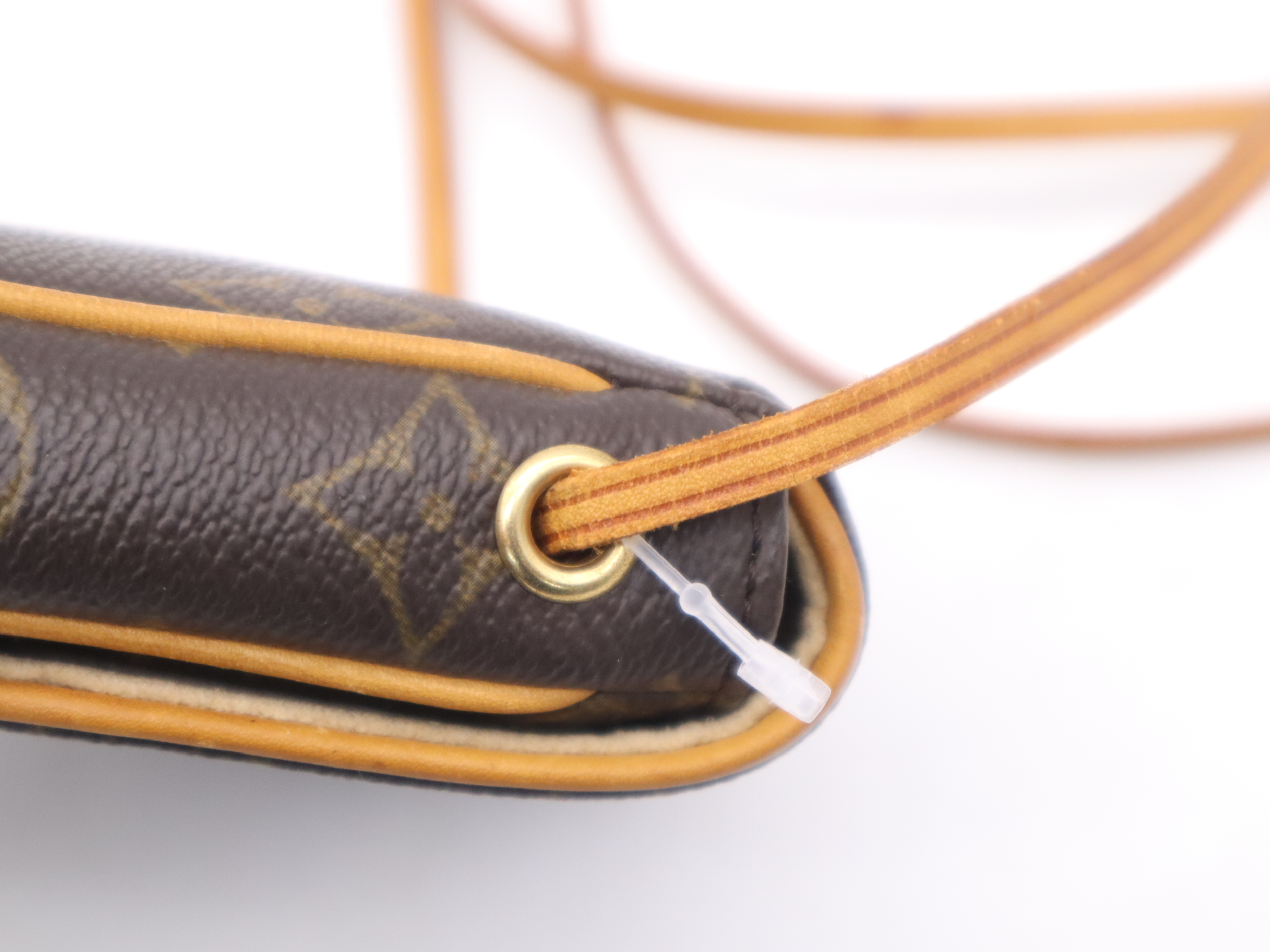 M60018 Monogram Pochette Cancun Pouch — view 7