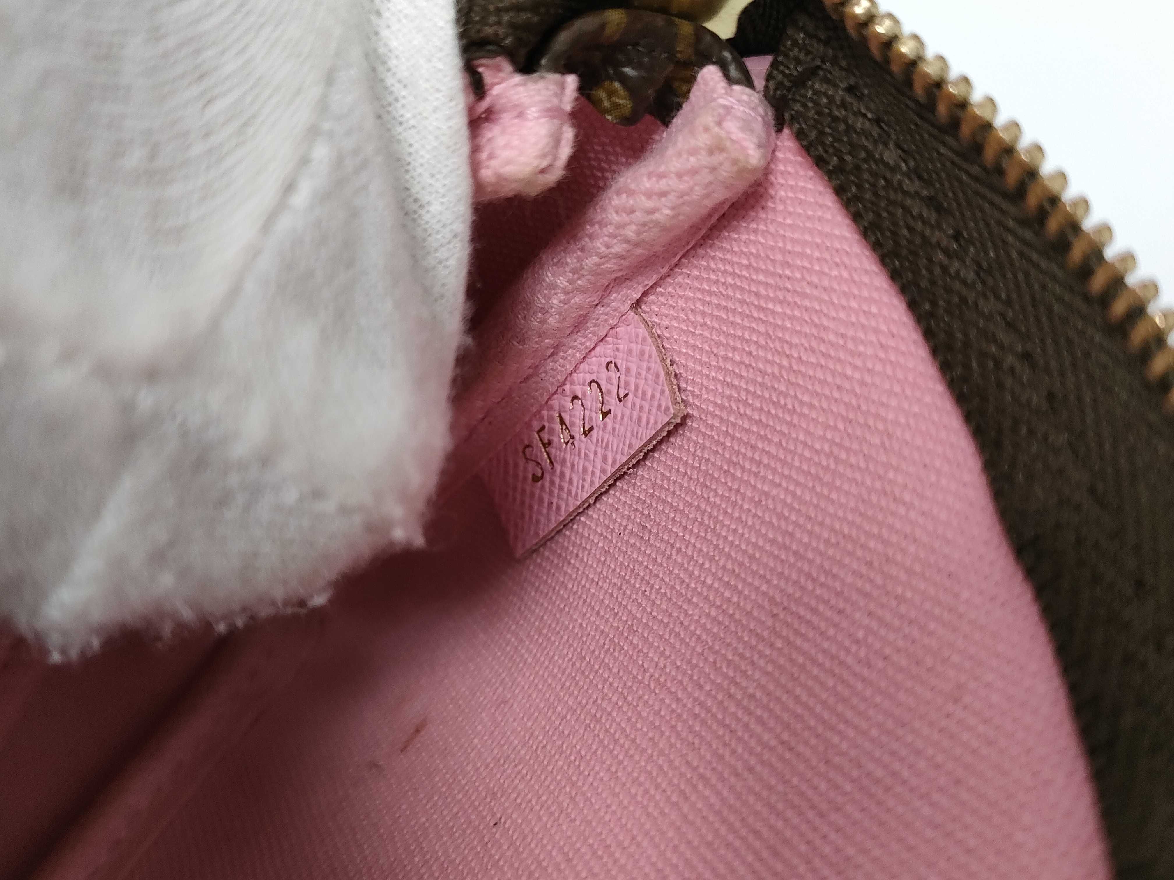 Monogram Louis Vuitton Pouch Vivienne Mini Pochette Pouch — view 11