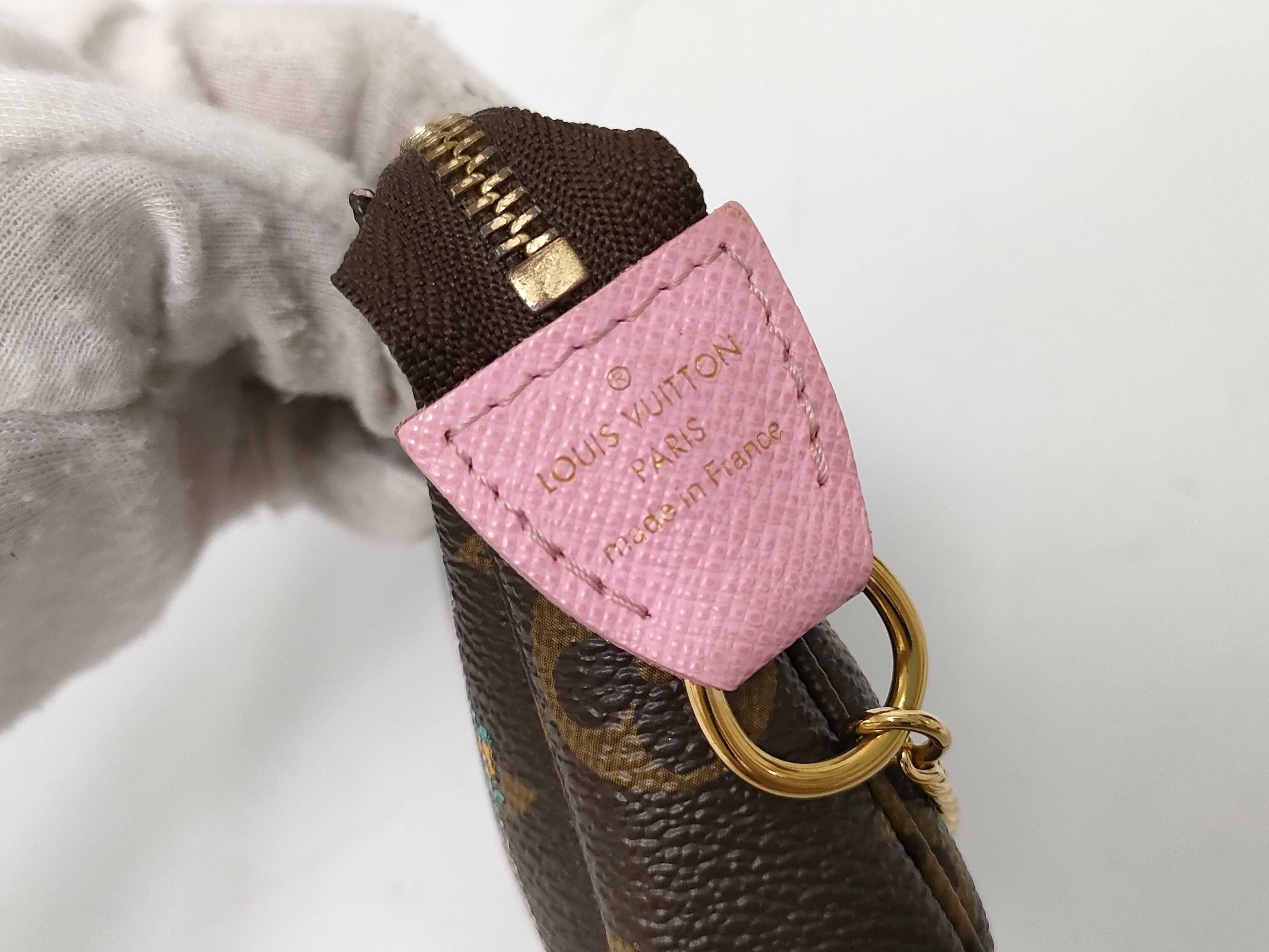 Monogram Louis Vuitton Pouch Vivienne Mini Pochette Pouch — view 7