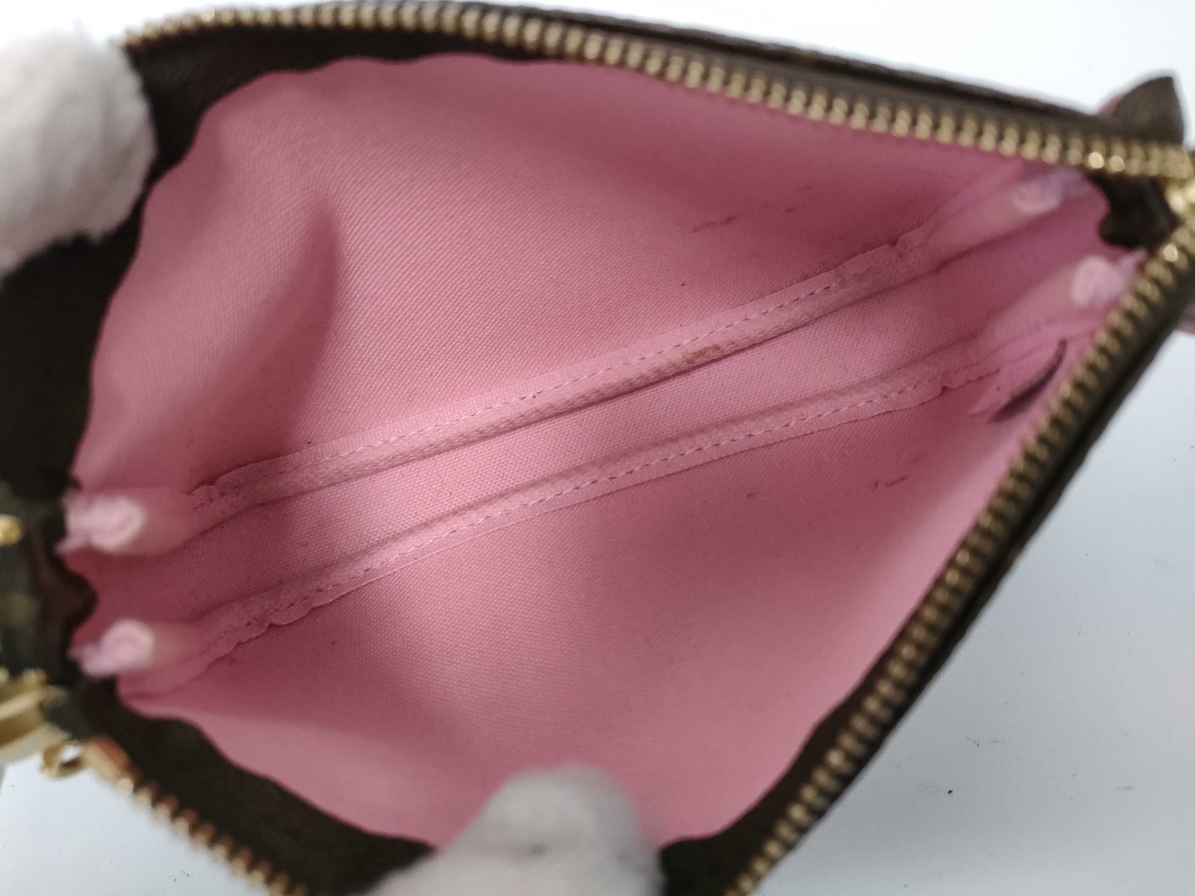 Monogram Louis Vuitton Pouch Vivienne Mini Pochette Pouch — view 10
