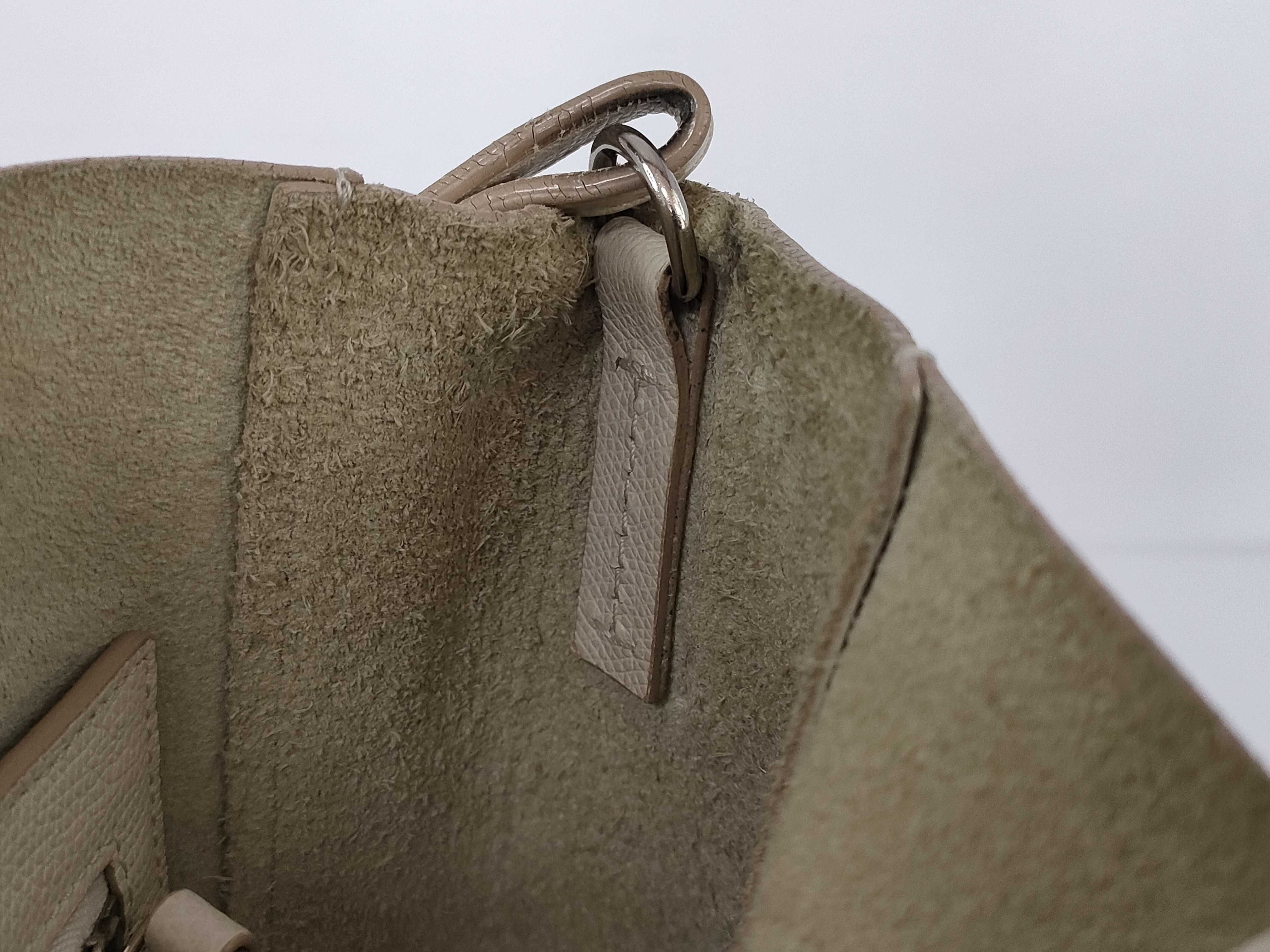 Two-Tone Bicolor Cabas Tote Bag — view 11