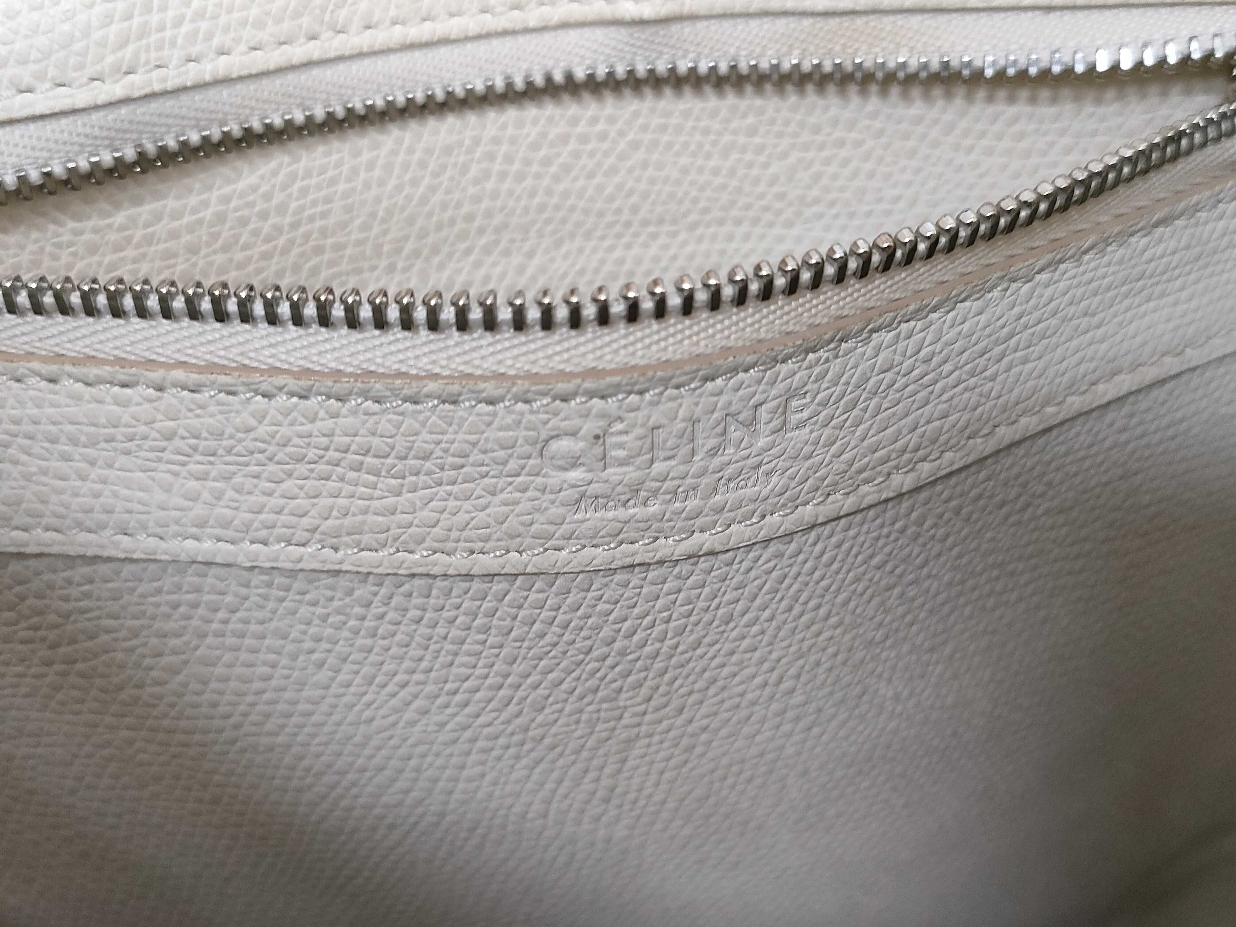Two-Tone Bicolor Cabas Tote Bag — view 13