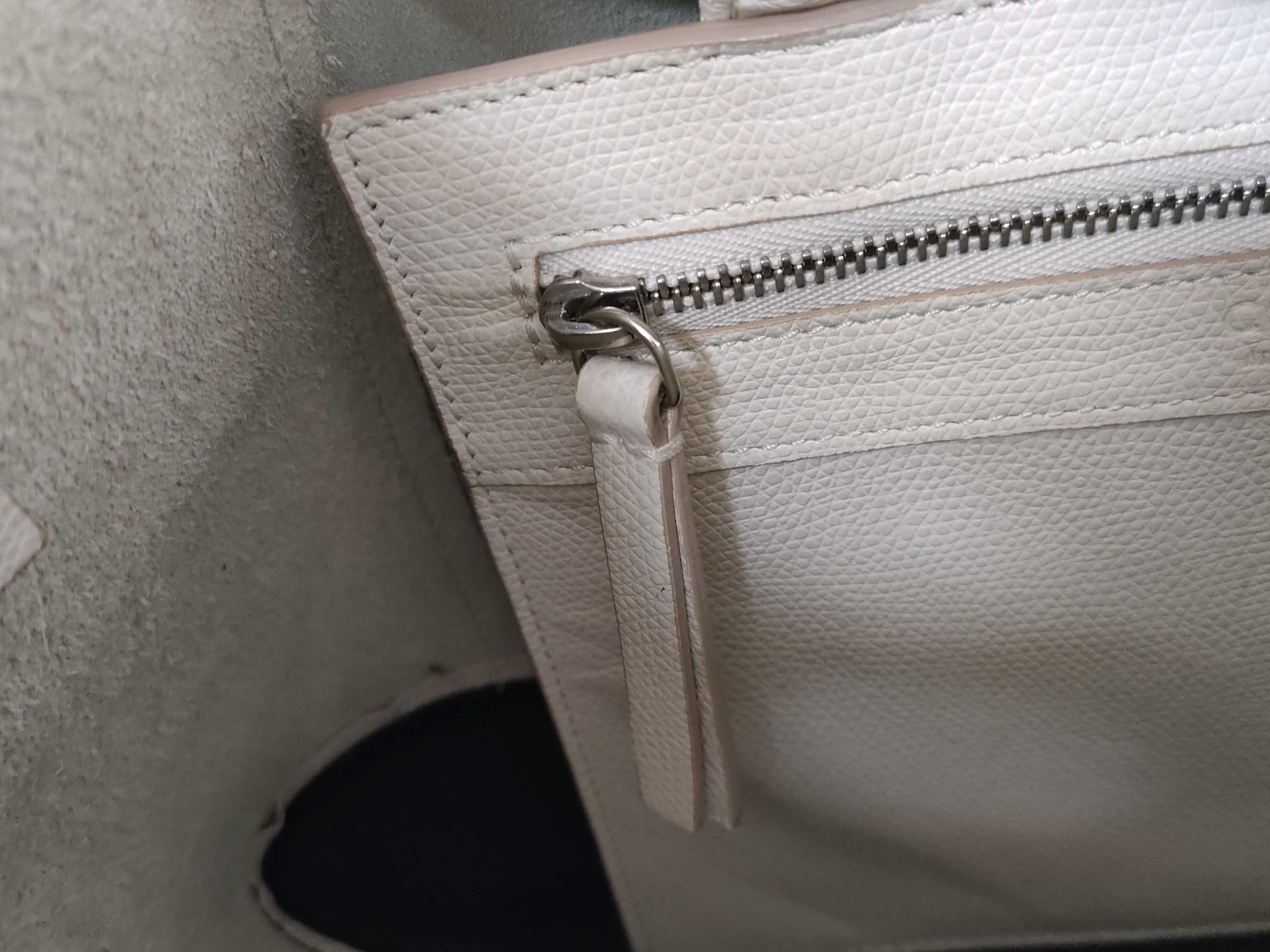 Two-Tone Bicolor Cabas Tote Bag — view 14