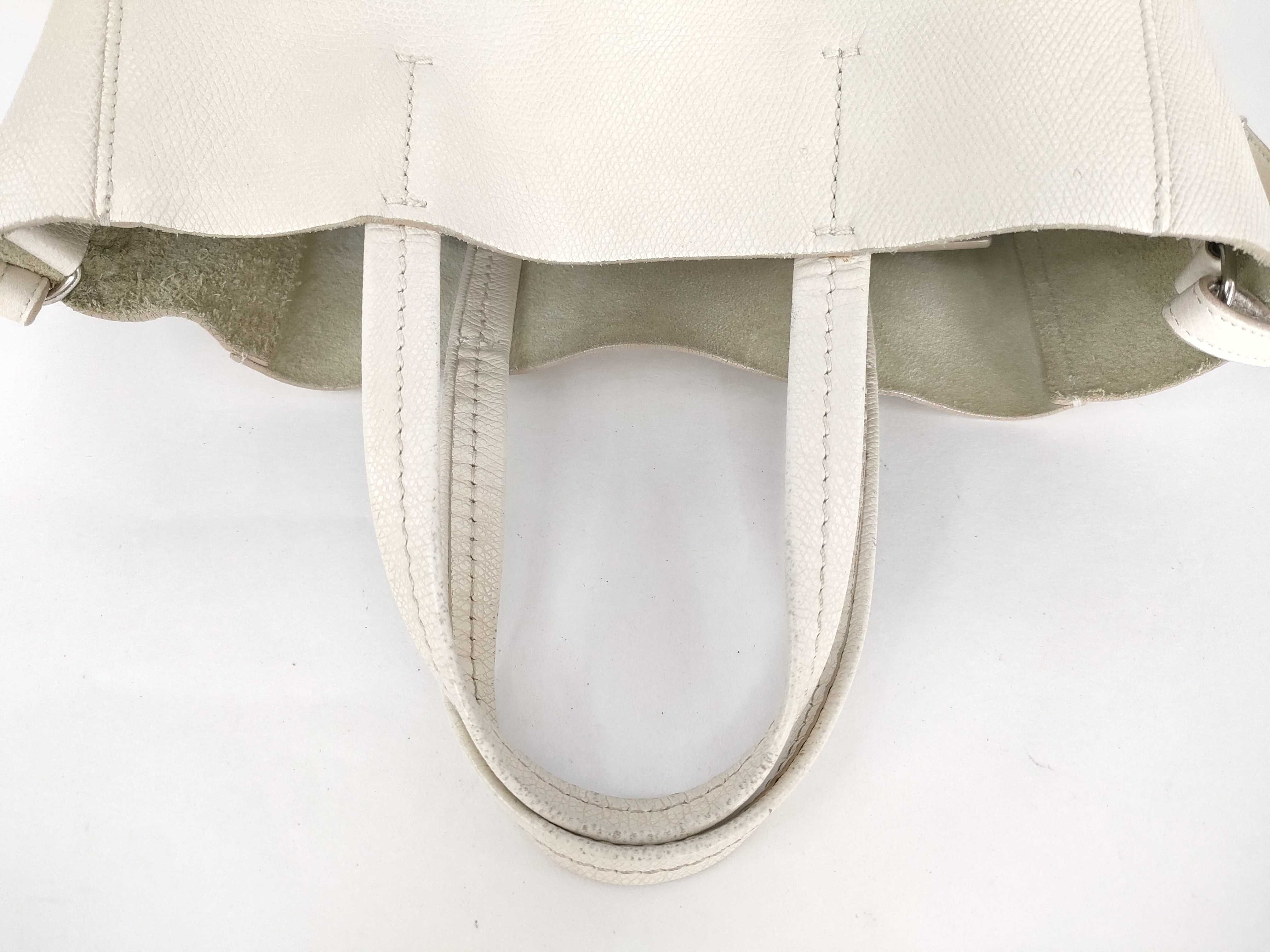 Two-Tone Bicolor Cabas Tote Bag — view 3