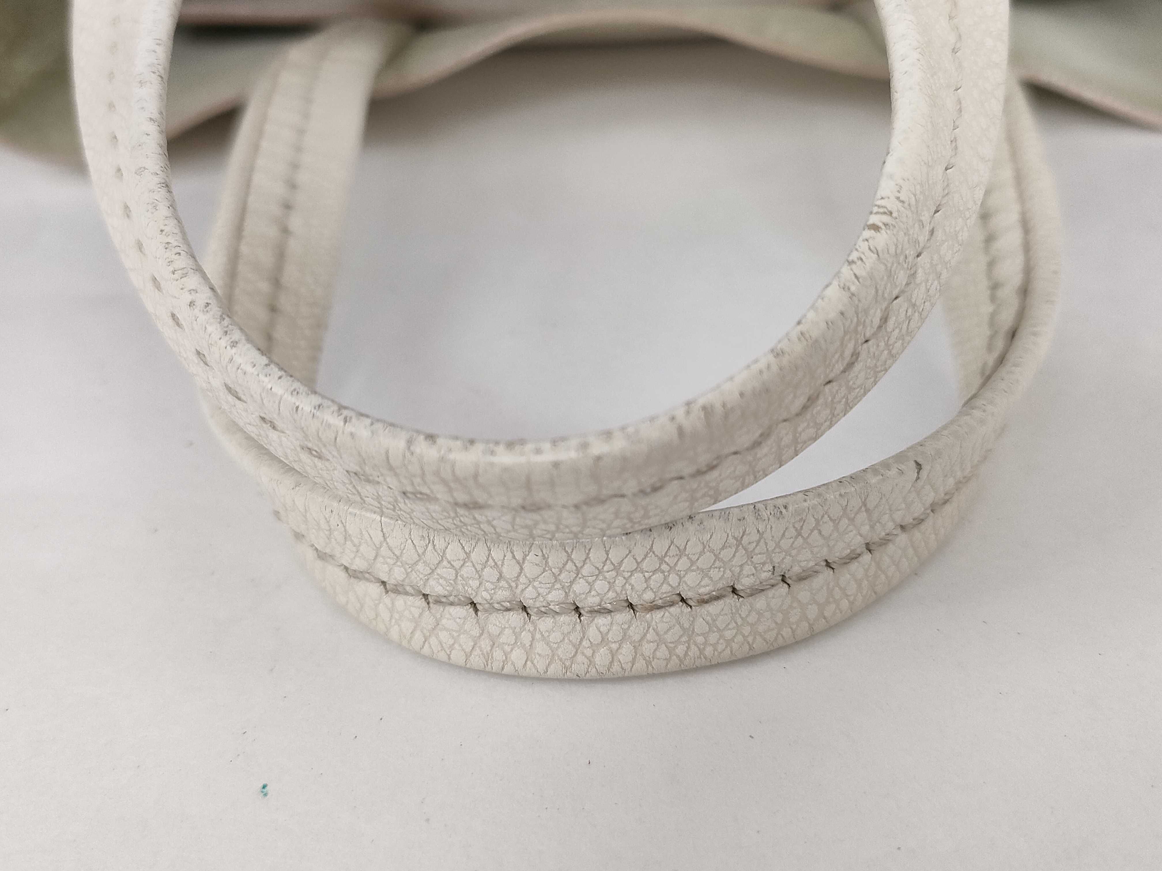 Two-Tone Bicolor Cabas Tote Bag — view 4