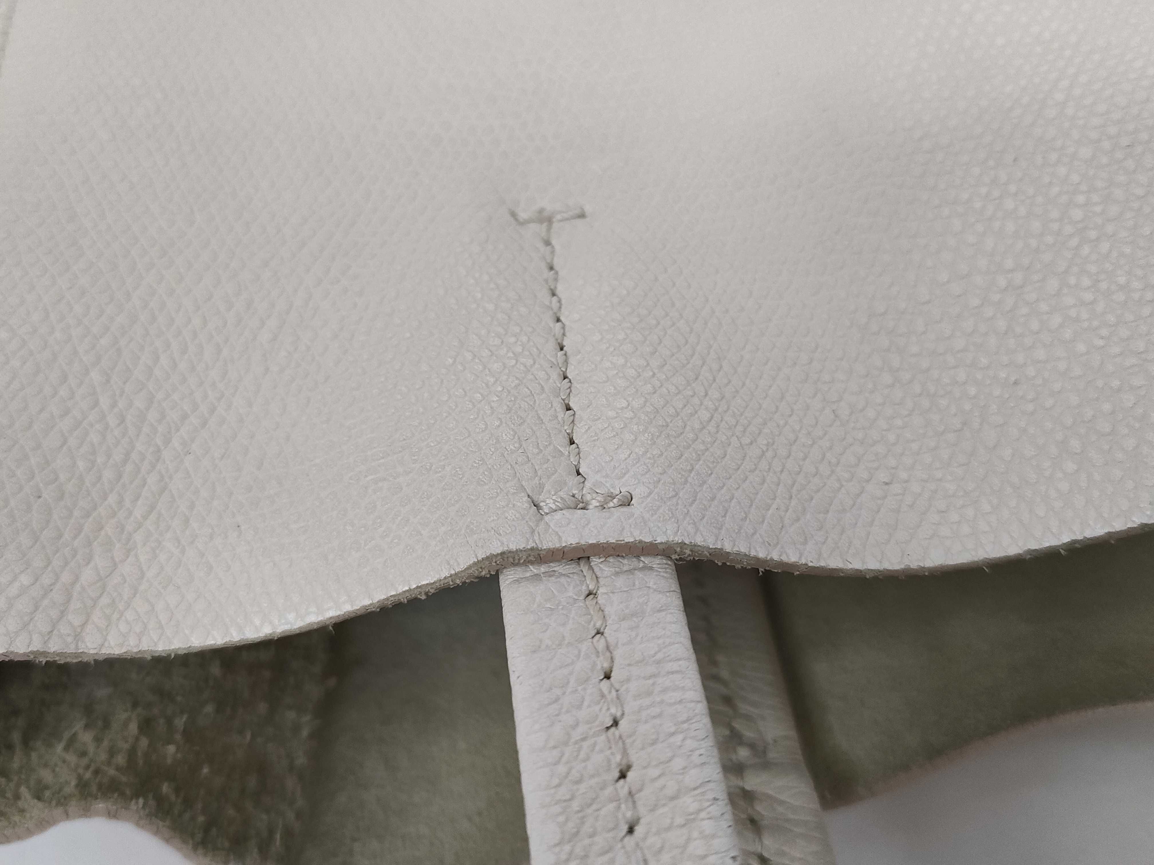 Two-Tone Bicolor Cabas Tote Bag — view 5
