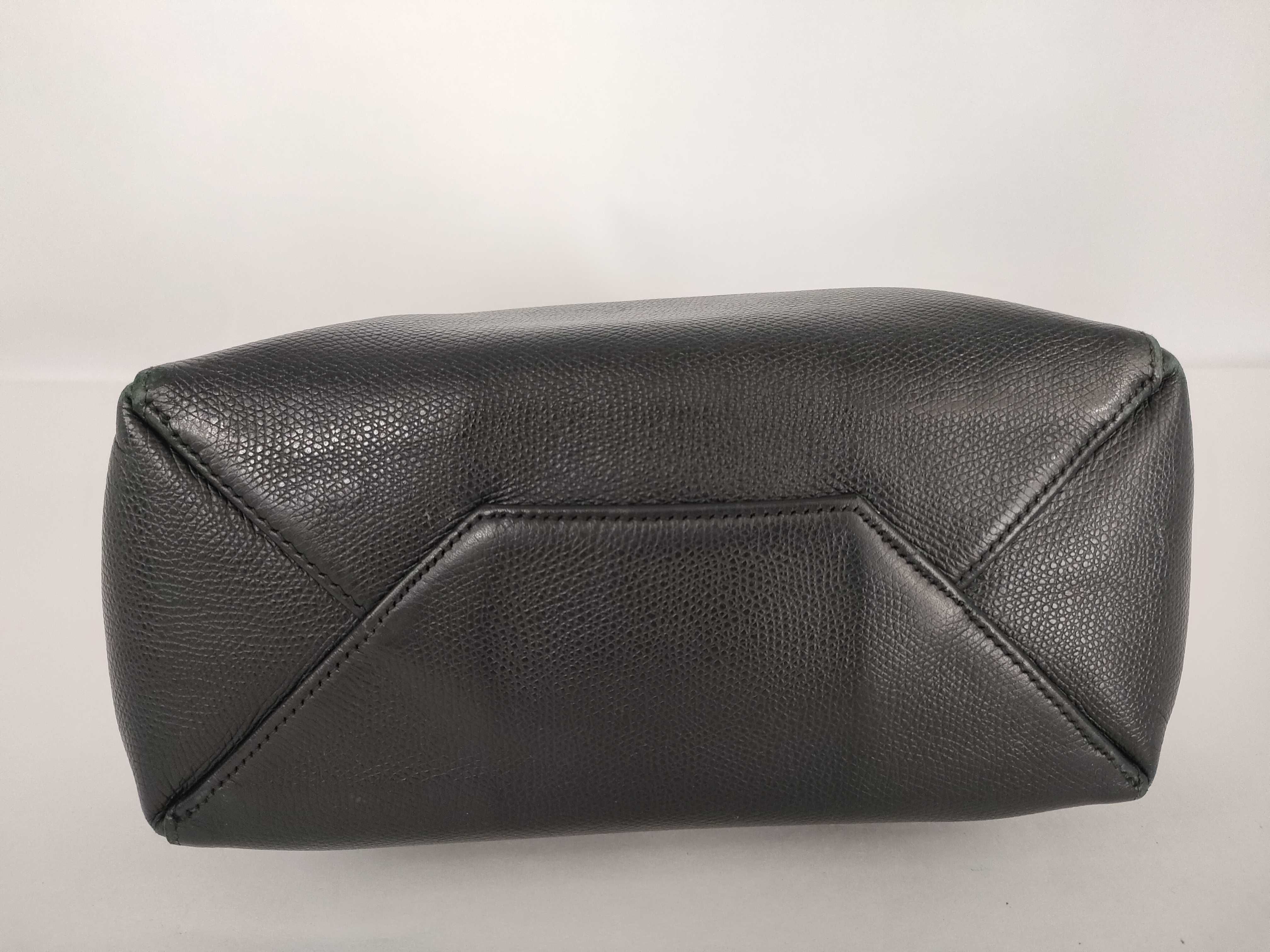 Two-Tone Bicolor Cabas Tote Bag — view 9