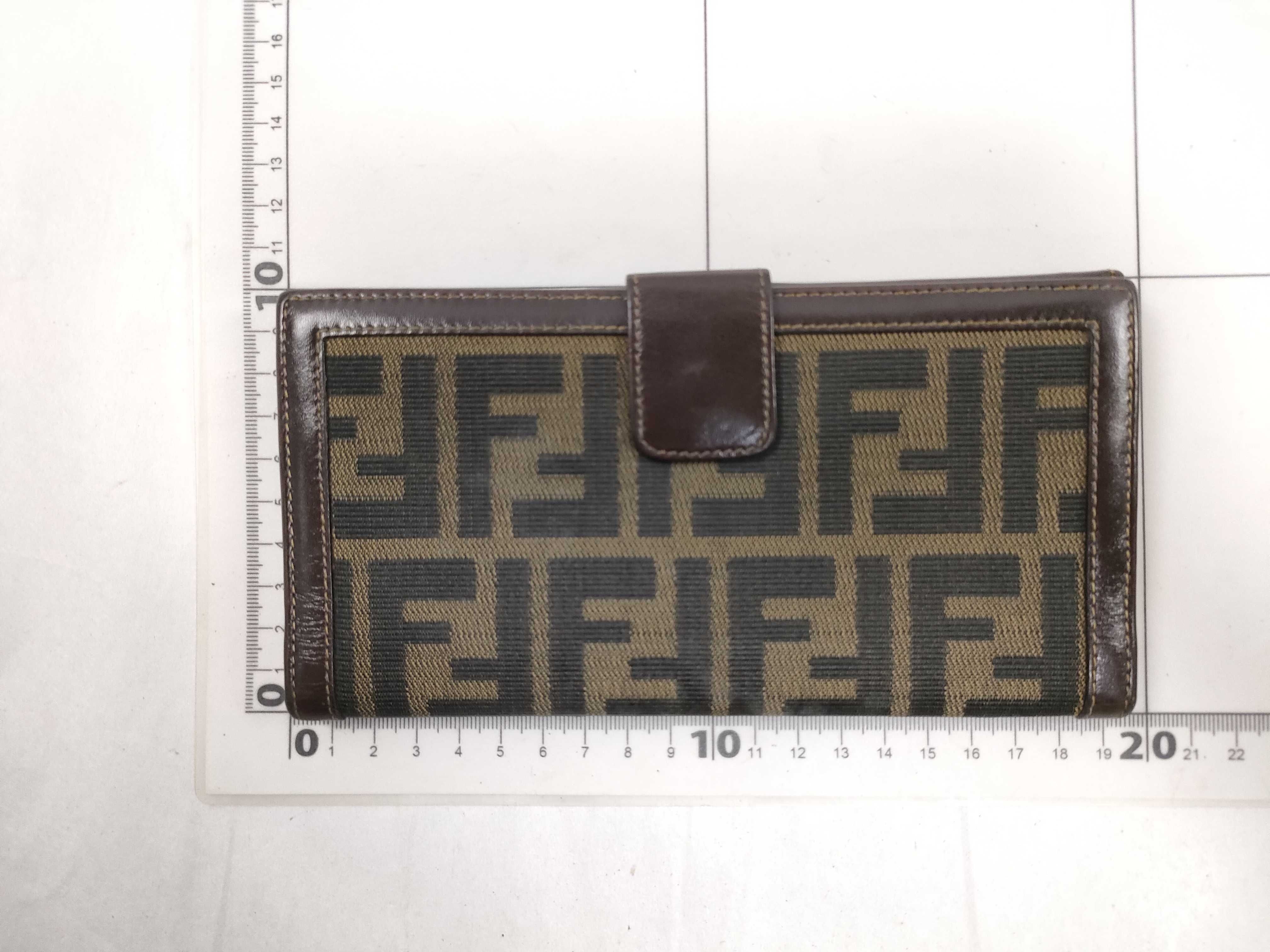 Zucca pattern wallet — view 2