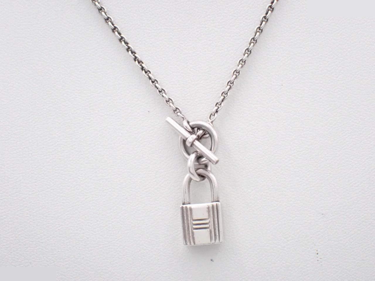 Cadena Amulette, 925 sterling silver, 12.3g, chain approximately 40cm — view 2