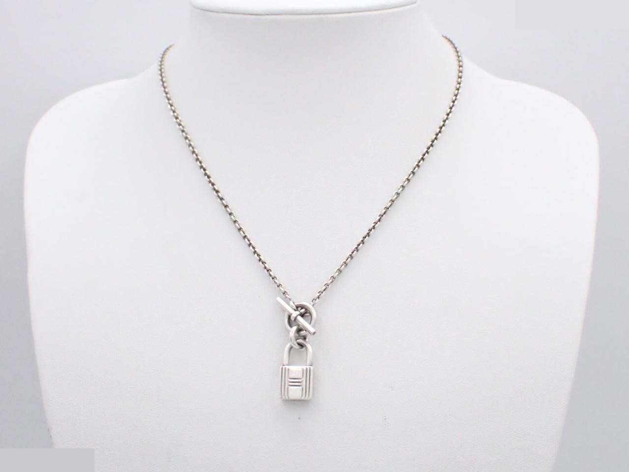 Cadena Amulette, 925 sterling silver, 12.3g, chain approximately 40cm — view 3
