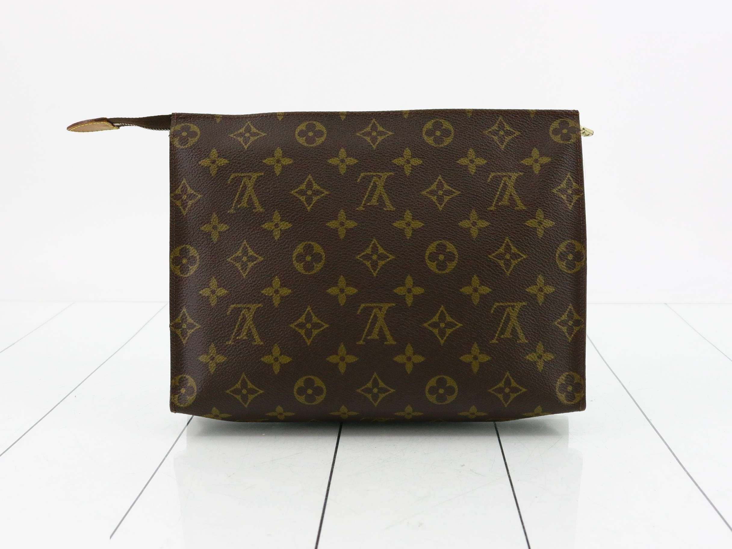 Monogram Pochette Toilette 26 Pouch — view 2