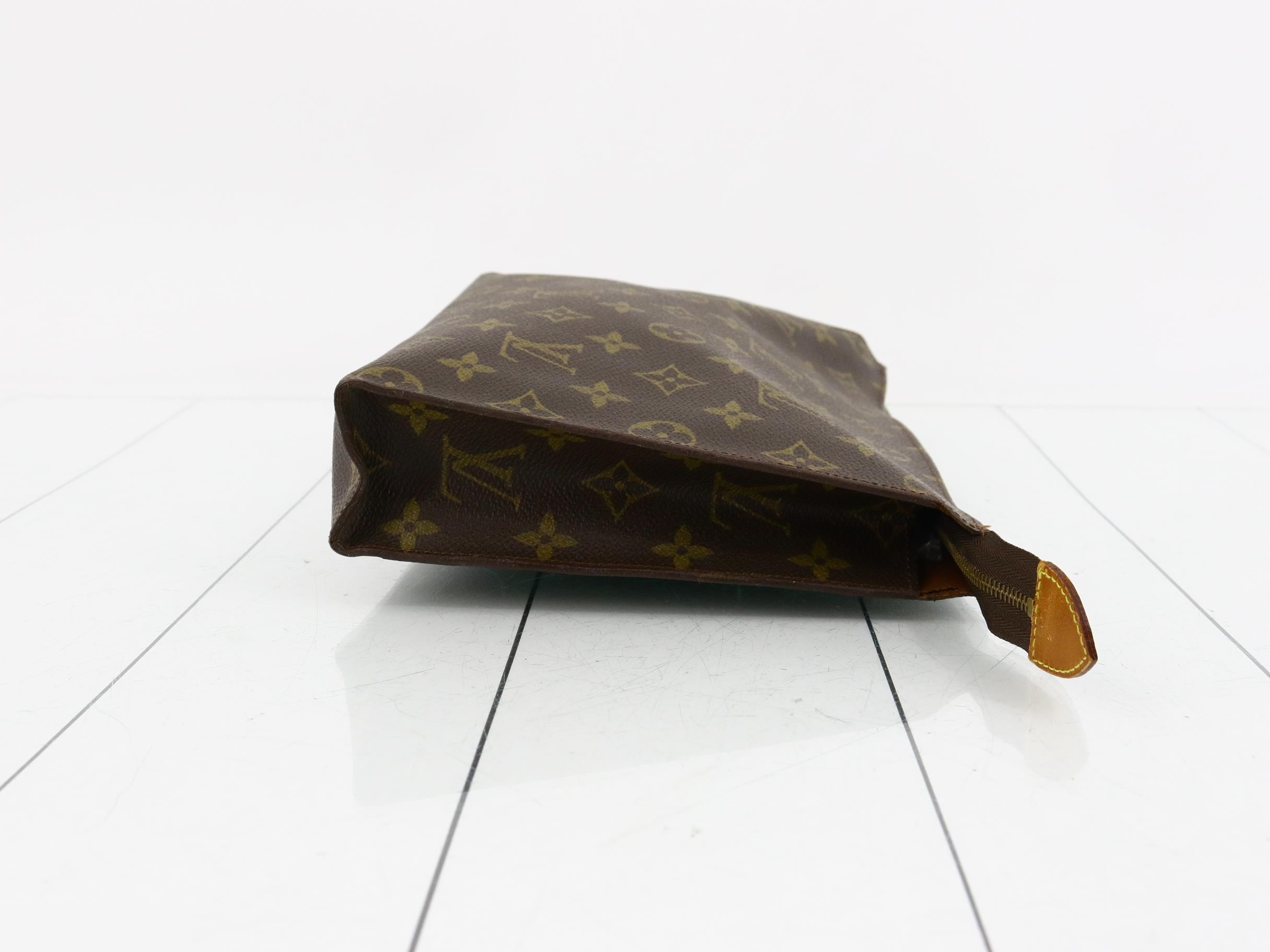 Monogram Pochette Toilette 26 Pouch — view 3