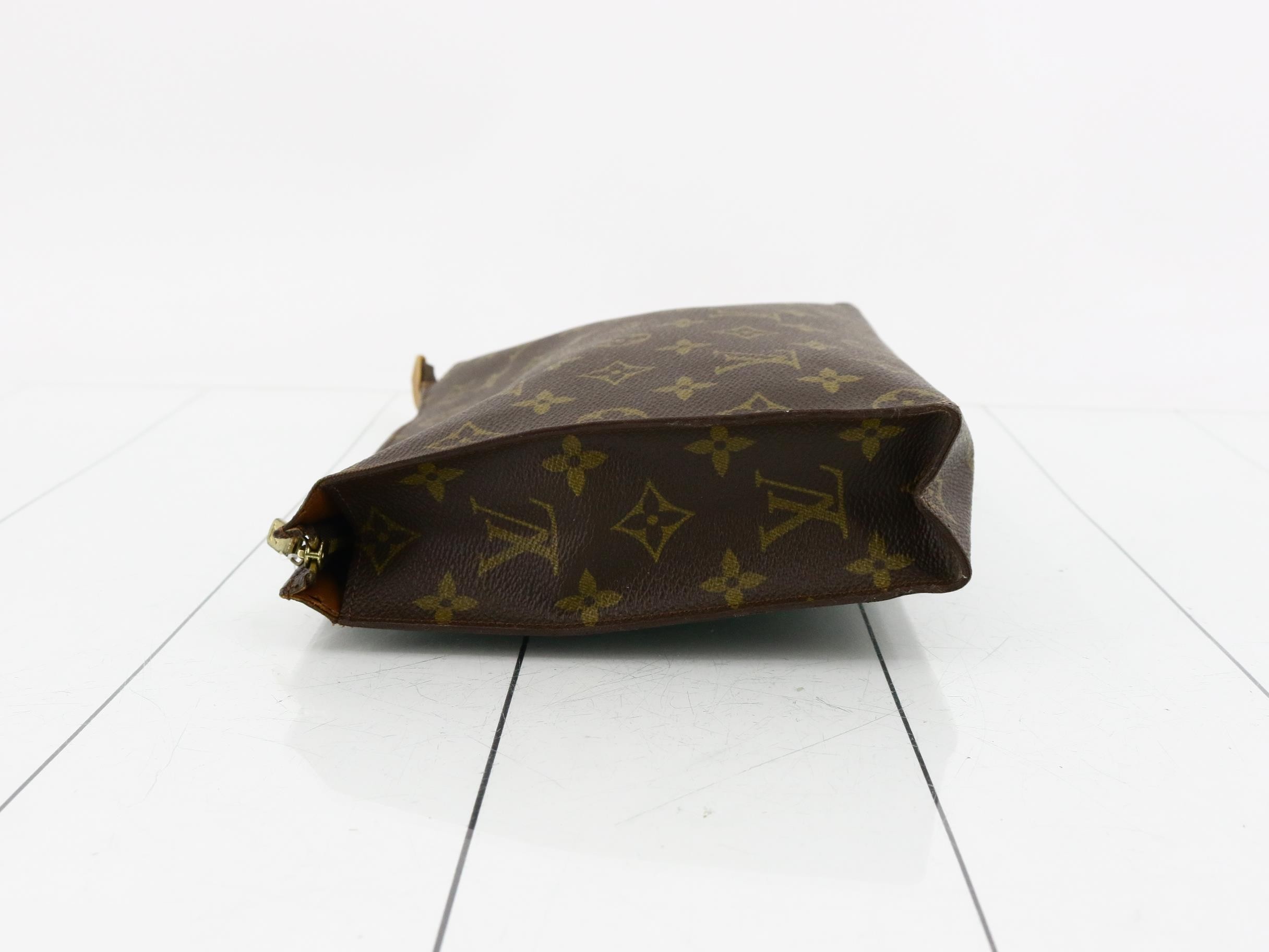 Monogram Pochette Toilette 26 Pouch — view 4