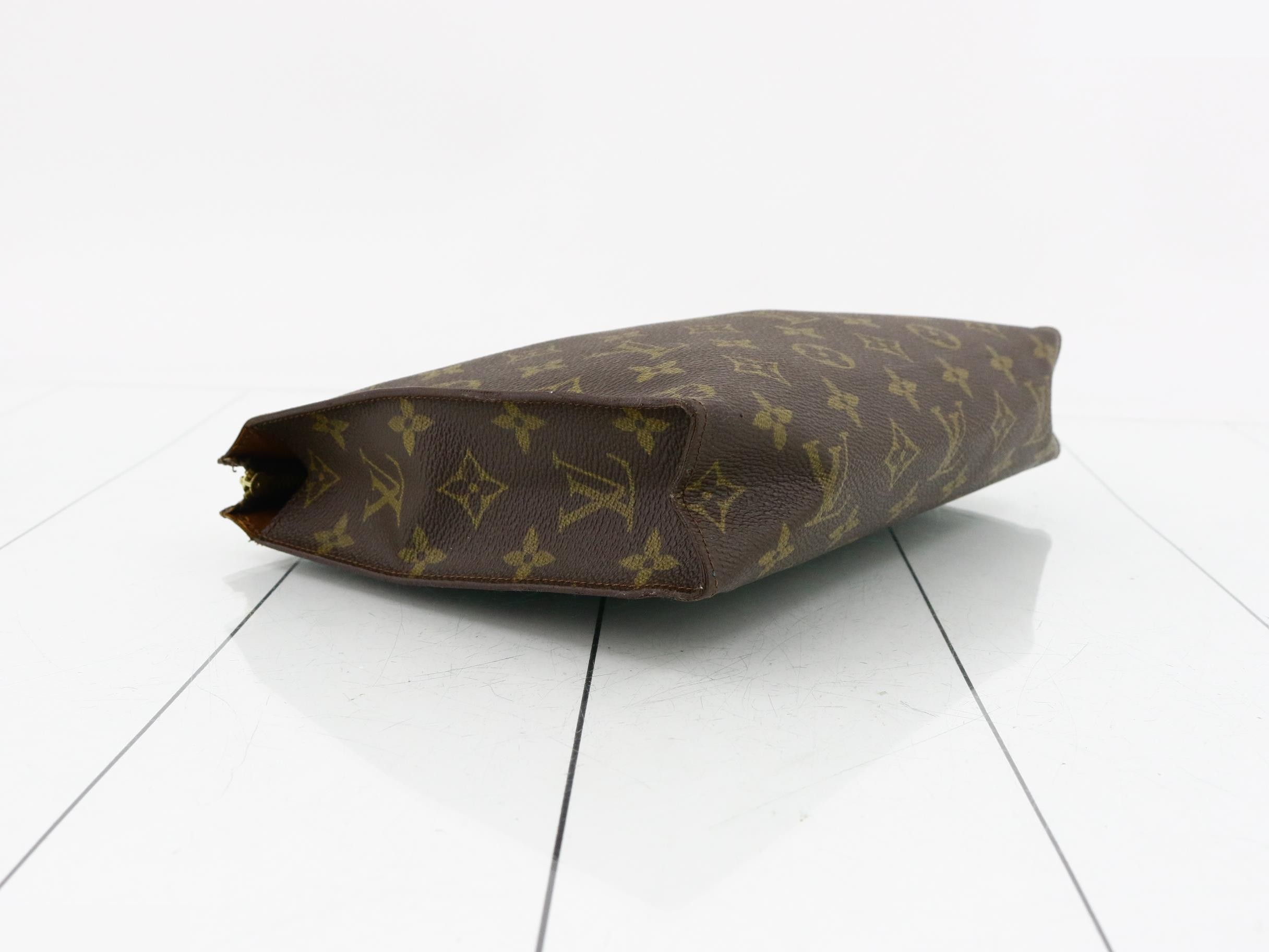 Monogram Pochette Toilette 26 Pouch — view 5