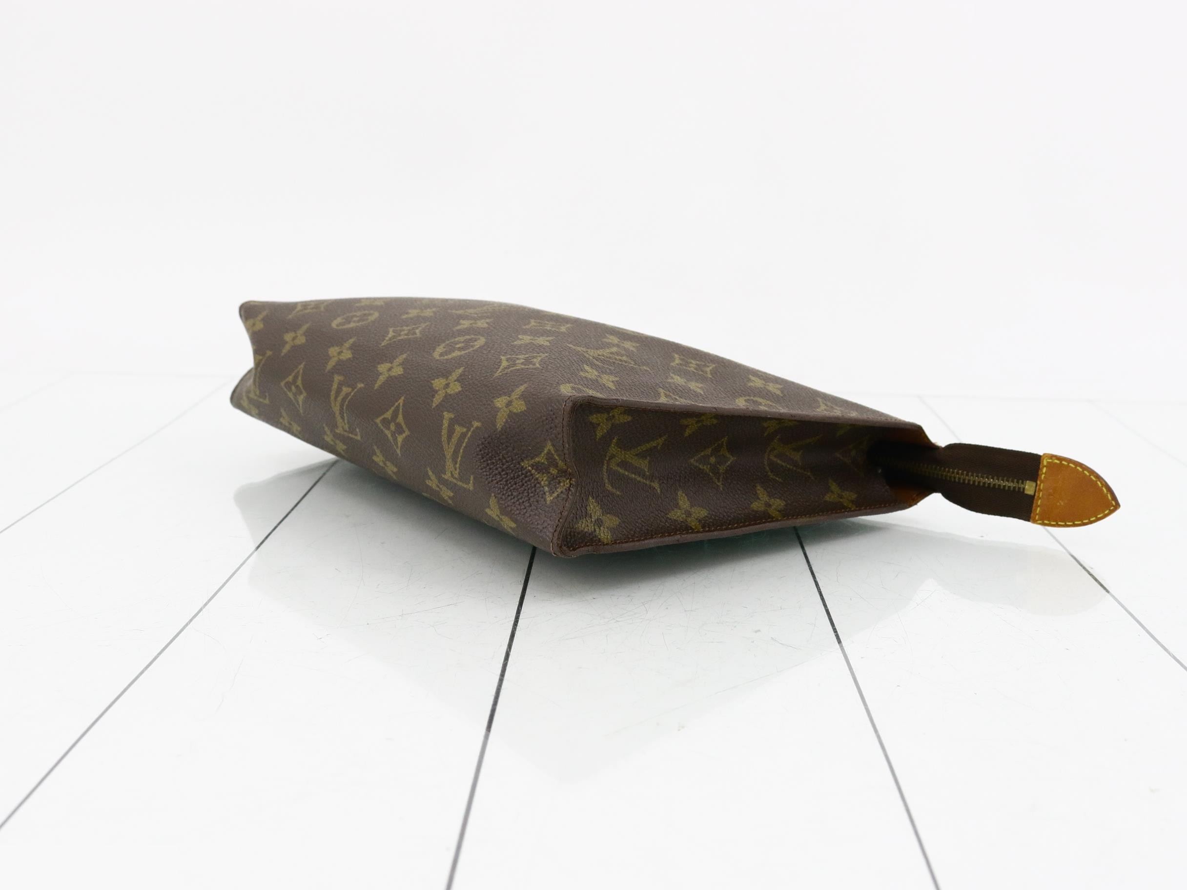 Monogram Pochette Toilette 26 Pouch — view 6
