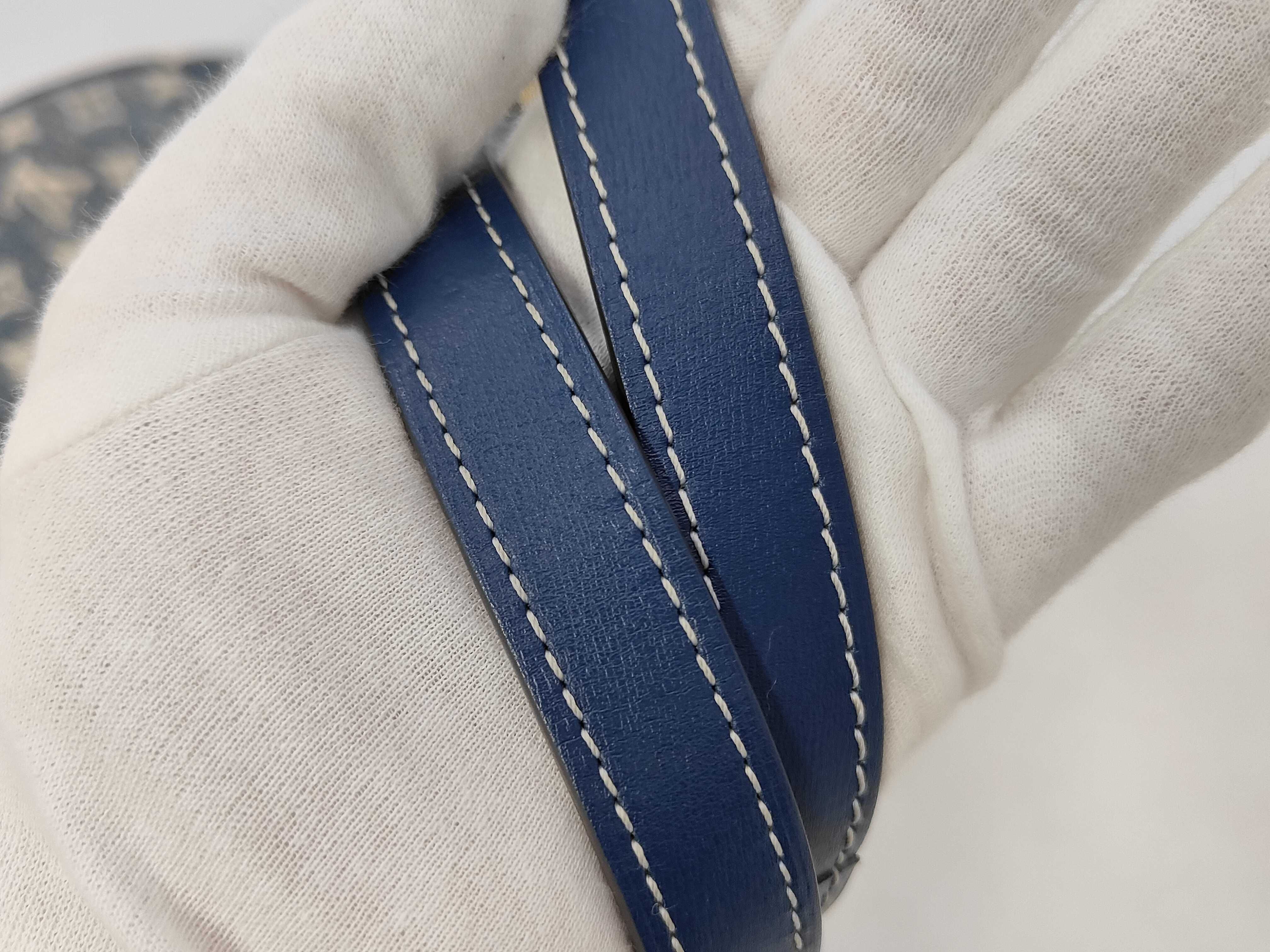 Monogram Jacquard Denim Loop Shoulder Bag — view 6