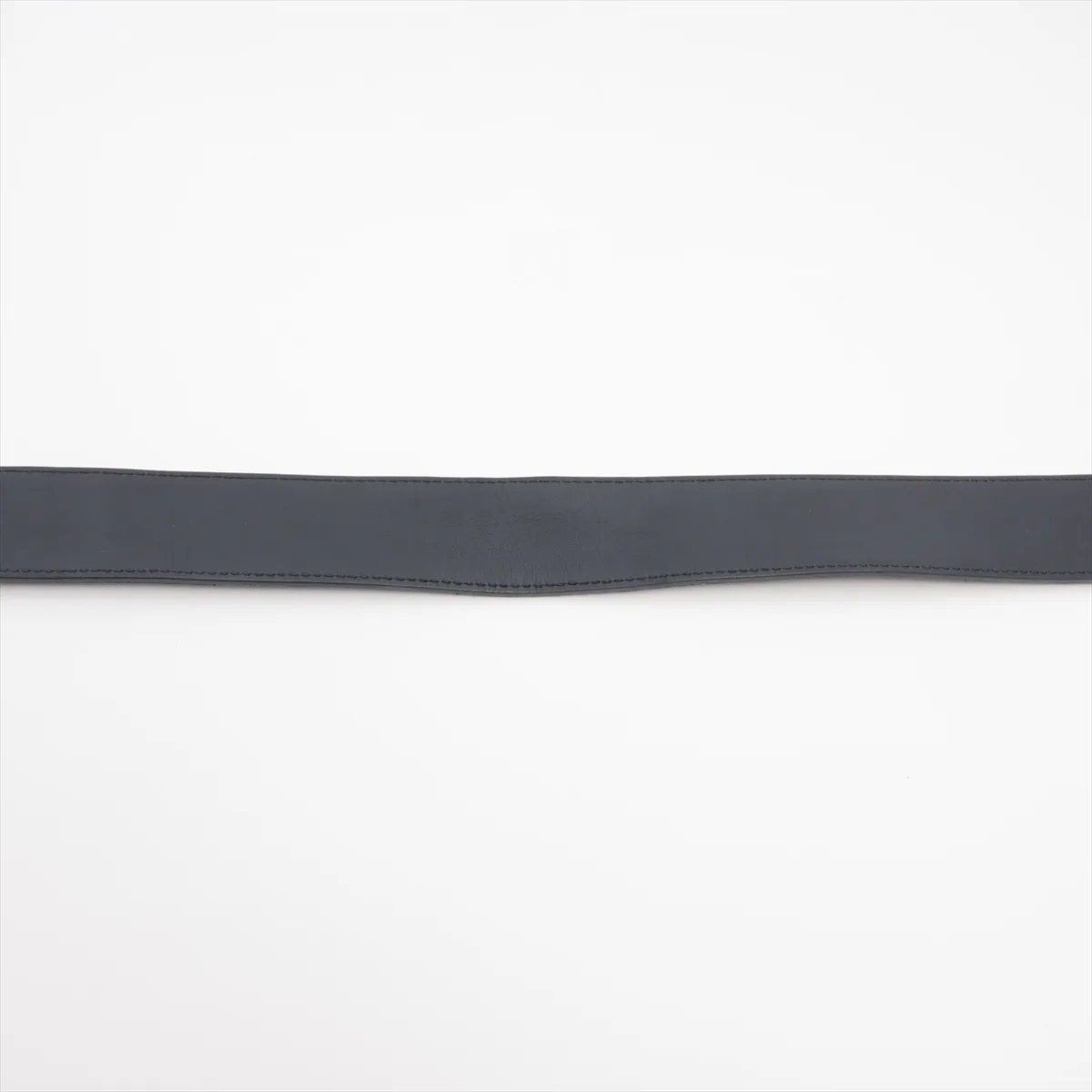 453260 GG Marmont Belt 85 GP x Faux Pearl x Leather Black x Gold — view 4