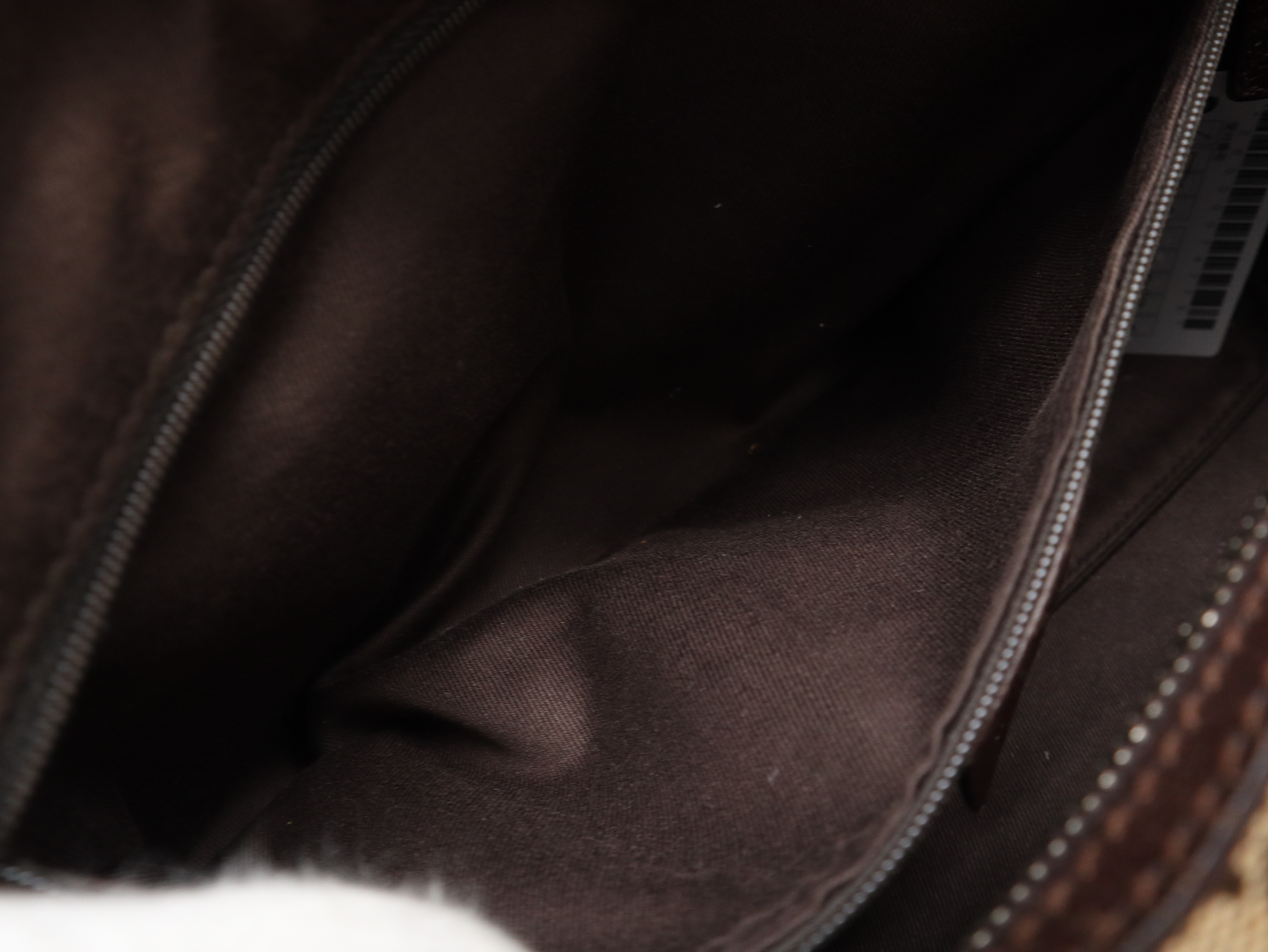 113009GG Canvas Mini Boston Bag with Dust Bag — view 12