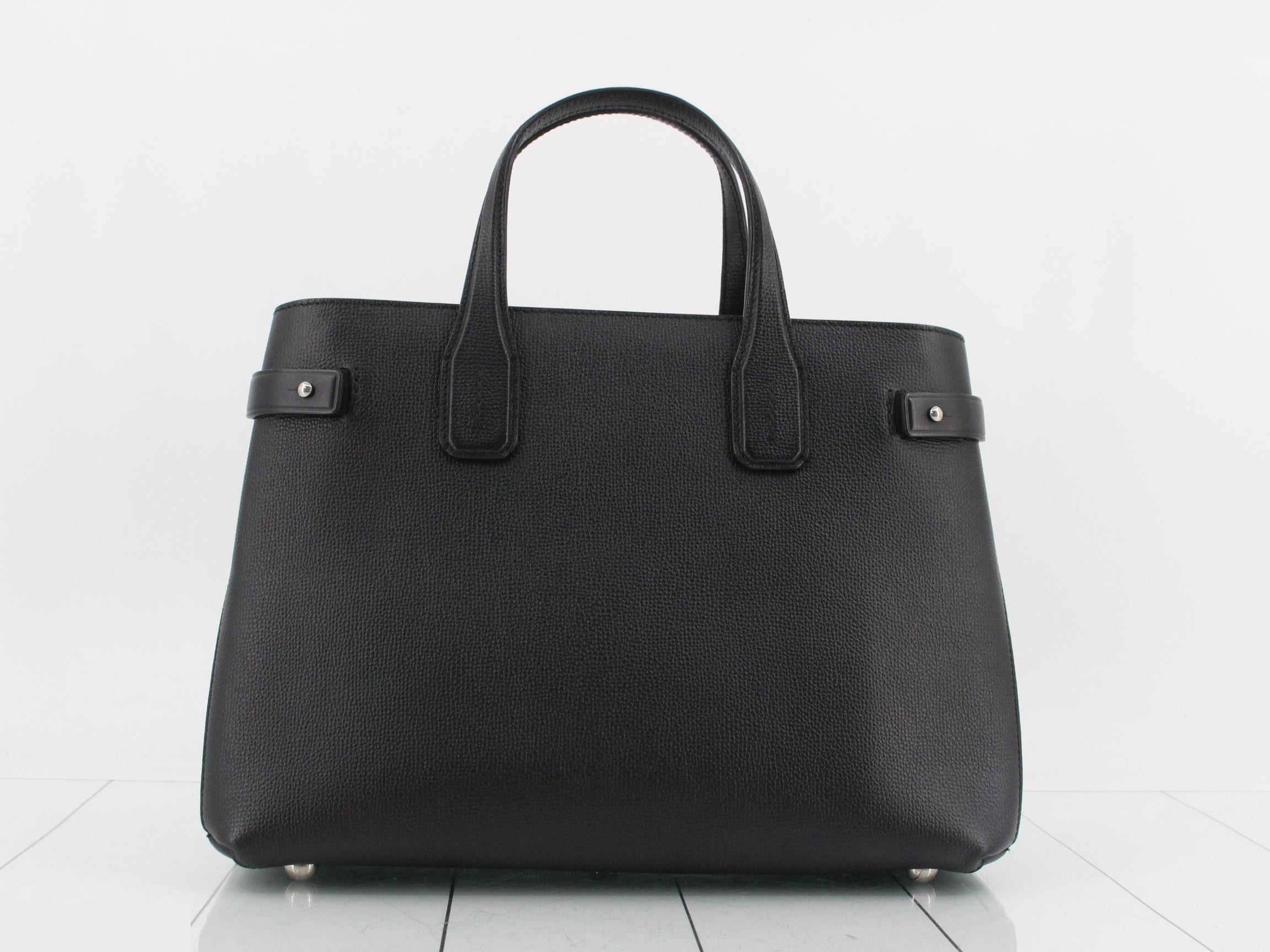 Nova Check Leather 2-Way Bag — view 2