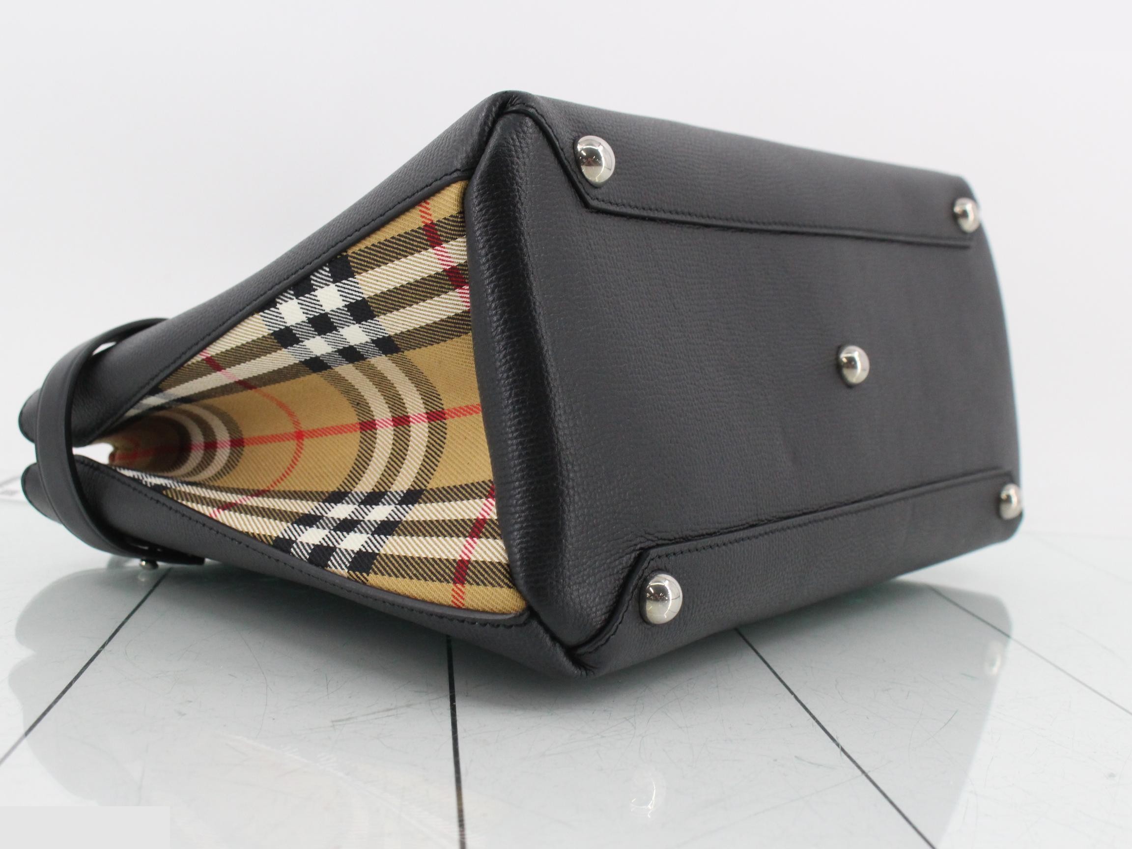 Nova Check Leather 2-Way Bag — view 5