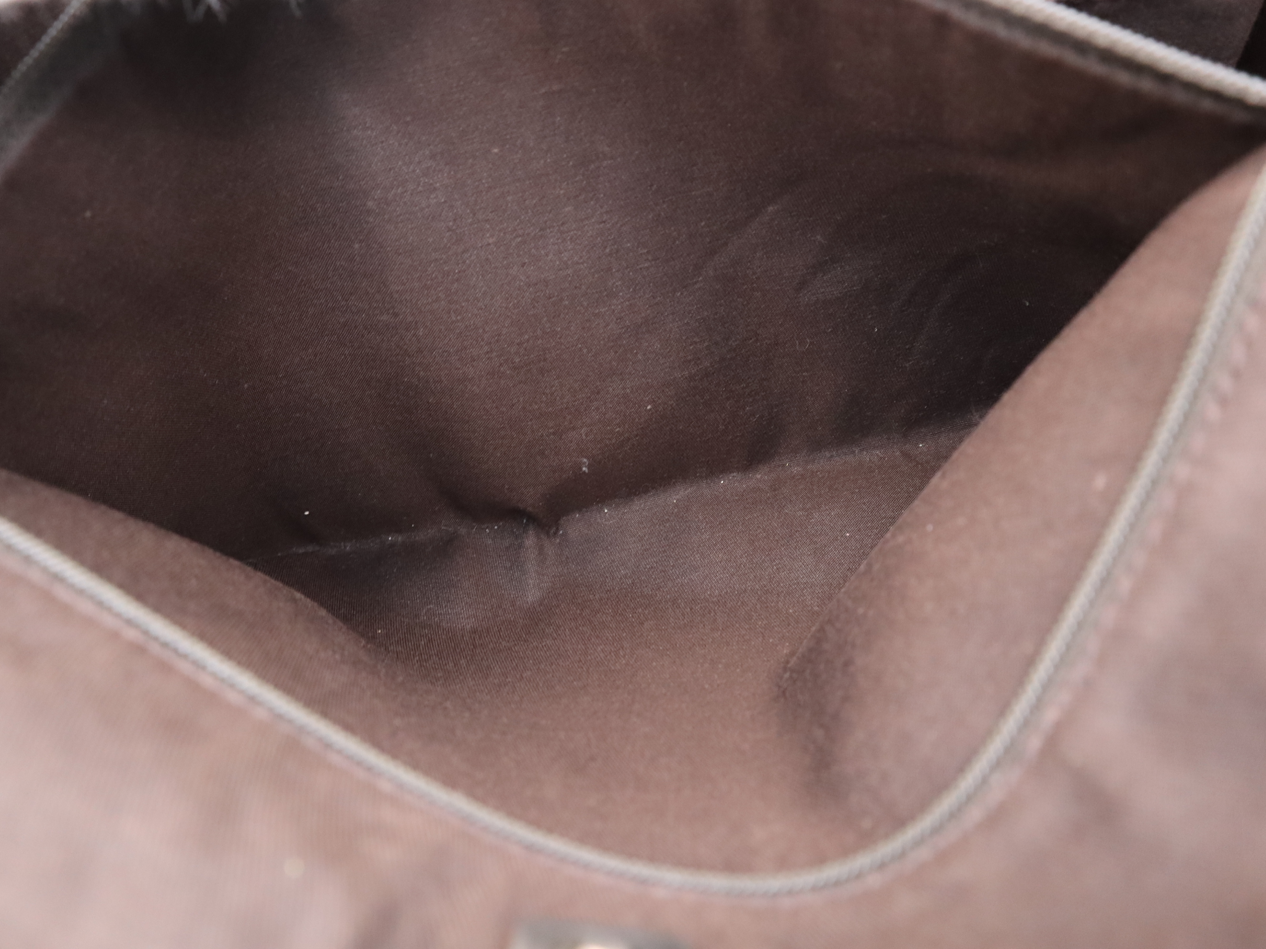 268639 GG Crystal Tote Bag Beige Gold Hardware Tote Bag — view 11