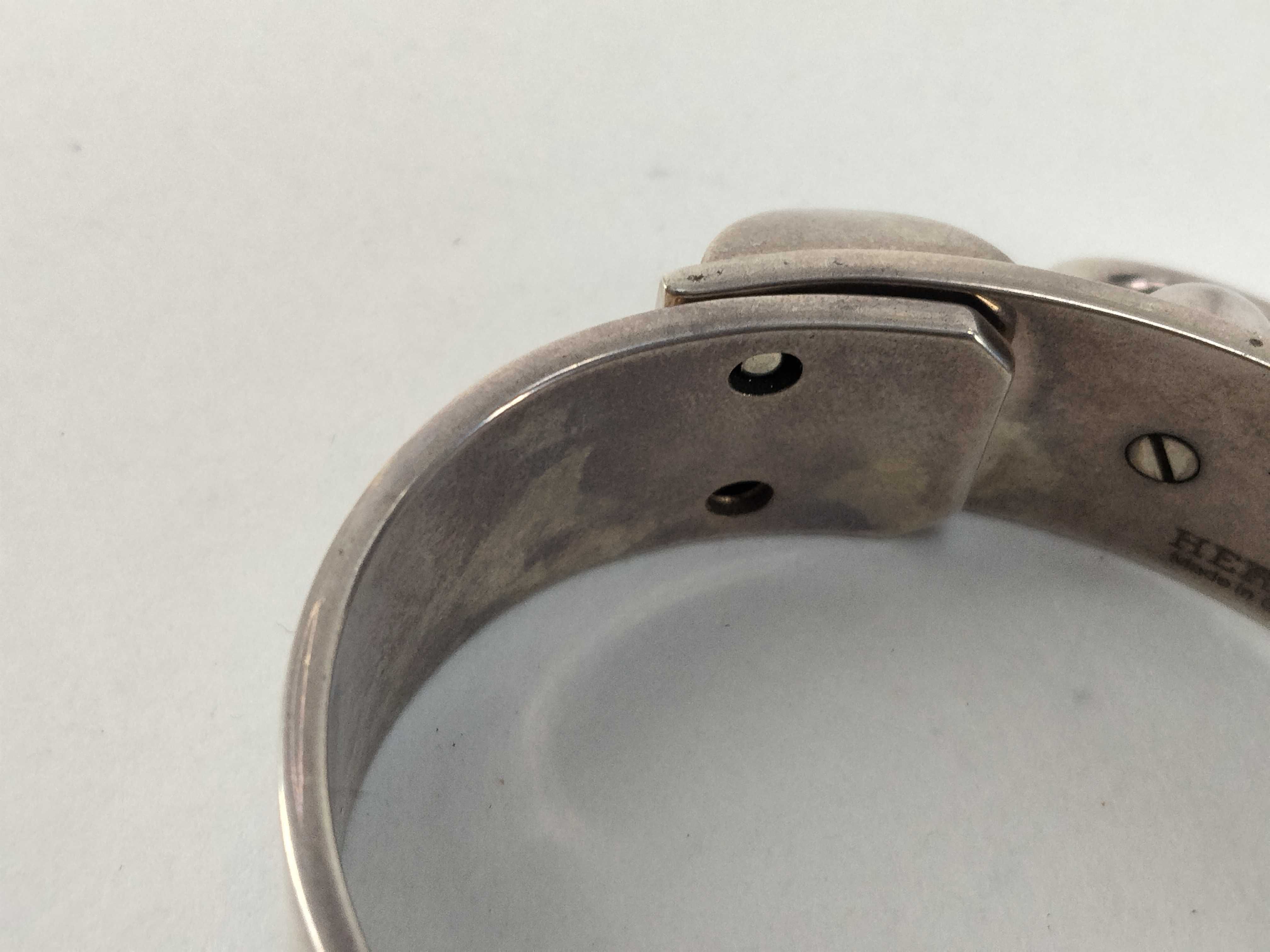 Collier de Chien MM (Collier de Chien GM) Silver Bangle Bracelet - Bracelet/Bangle — view 5