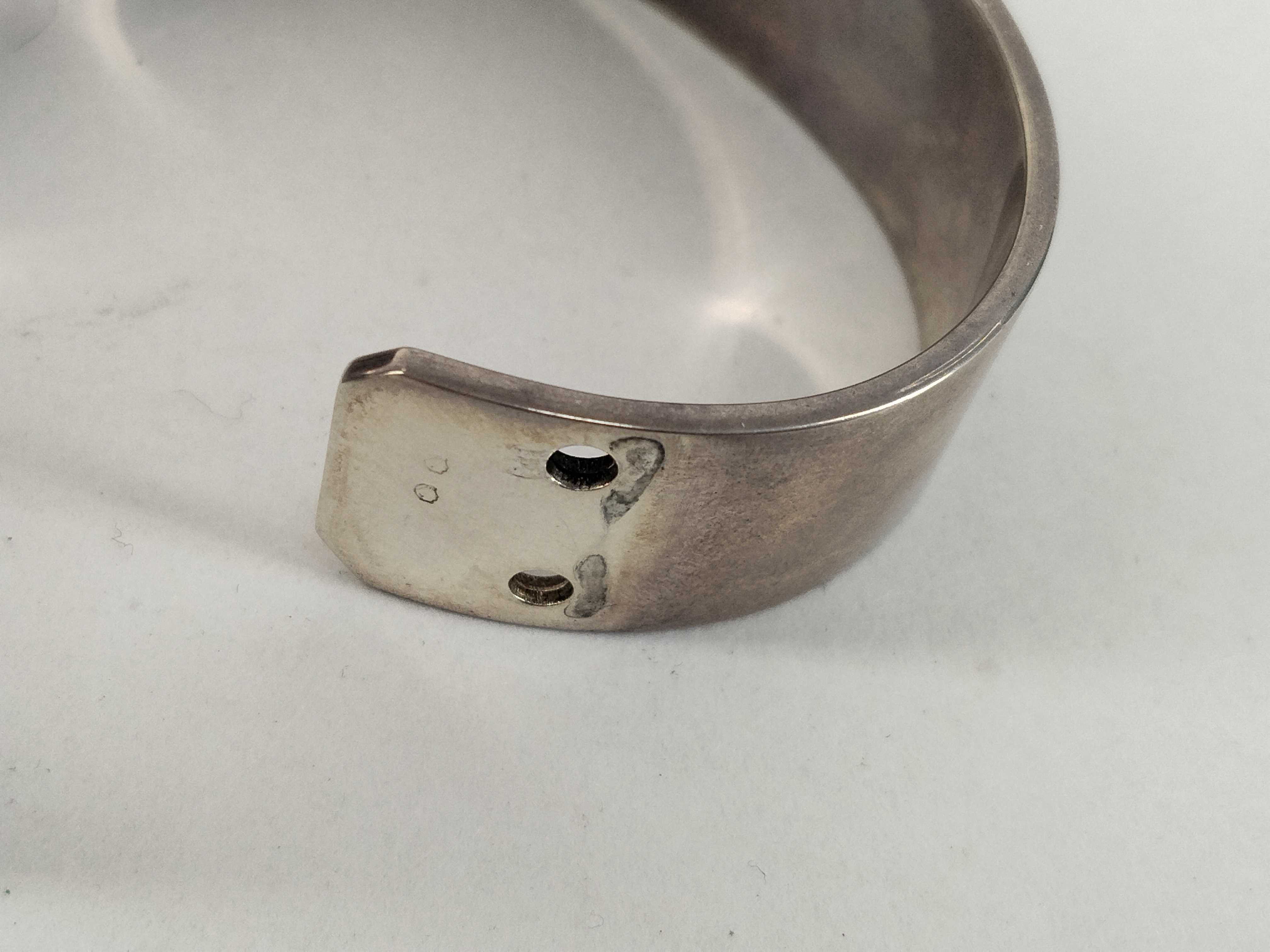 Collier de Chien MM (Collier de Chien GM) Silver Bangle Bracelet - Bracelet/Bangle — view 8