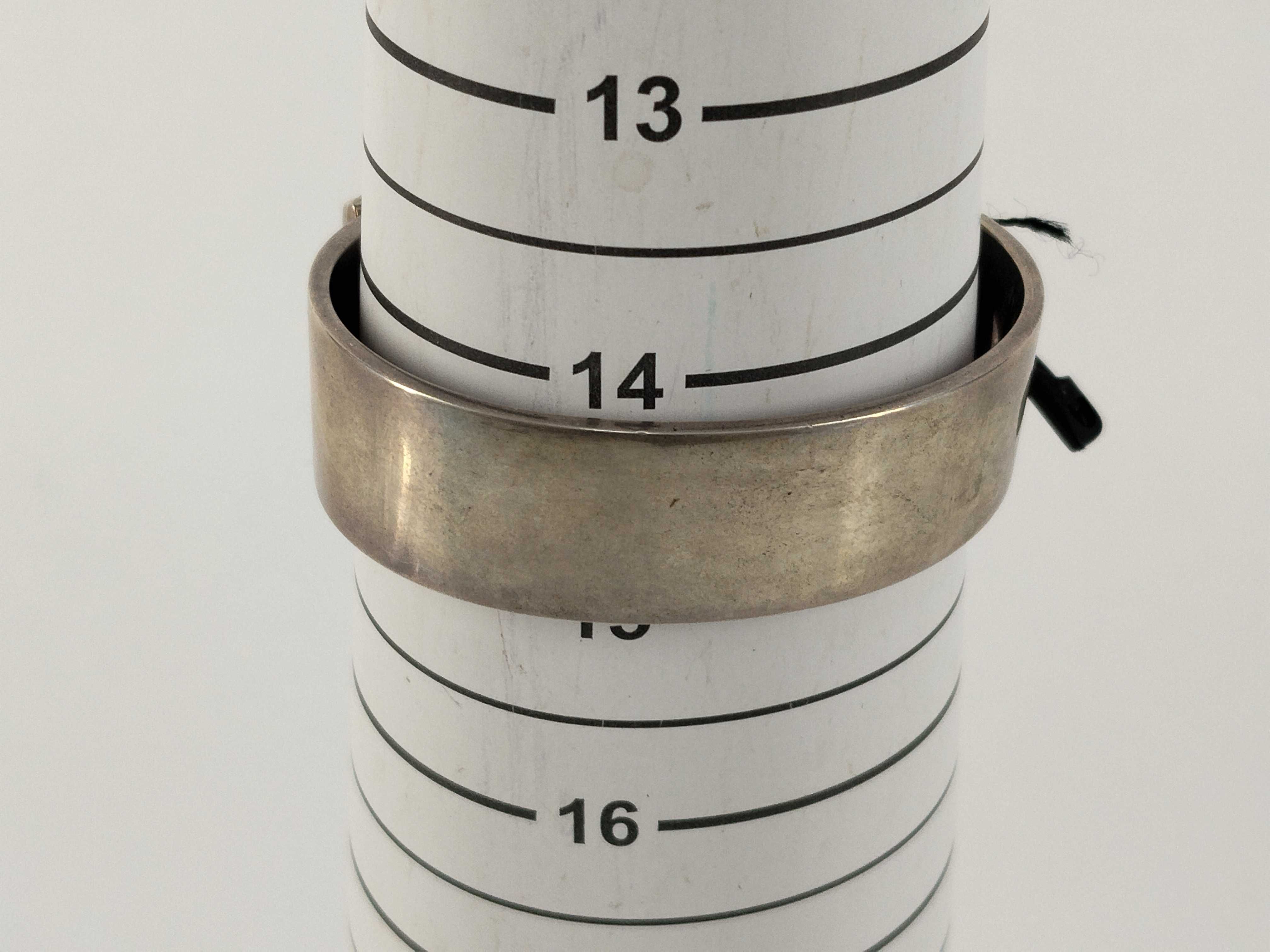Collier de Chien MM (Collier de Chien GM) Silver Bangle Bracelet - Bracelet/Bangle — view 10