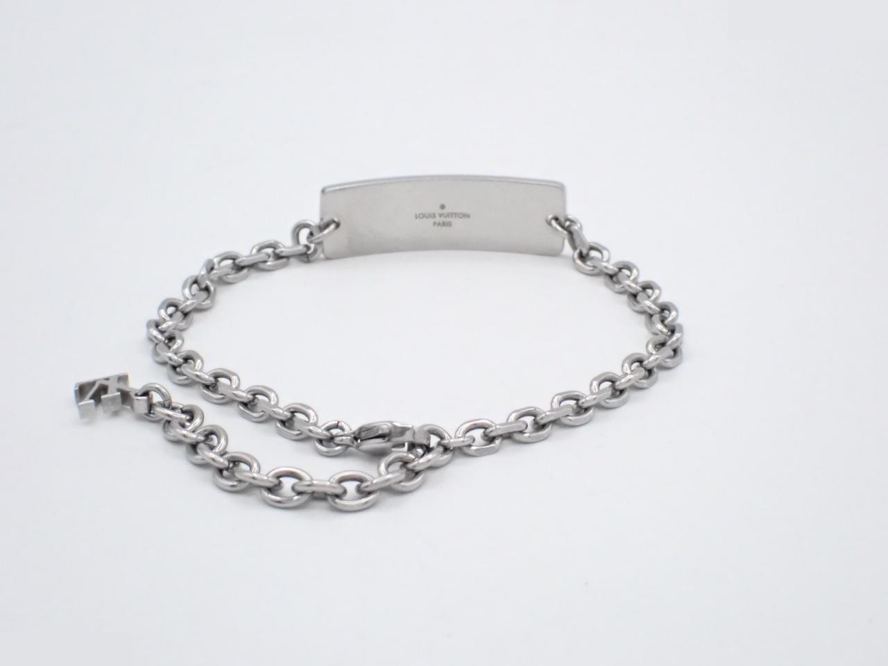 Monogram Bold Bracelet, M00681, Wrist size approximately 18-22cm — view 2