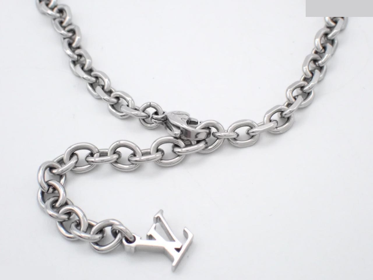 Monogram Bold Bracelet, M00681, Wrist size approximately 18-22cm — view 3