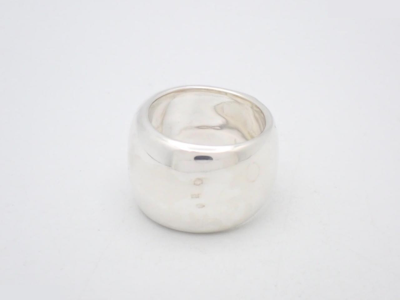 Logo Ring, 925 Sterling Silver, 19.0g, Size #13 — view 2