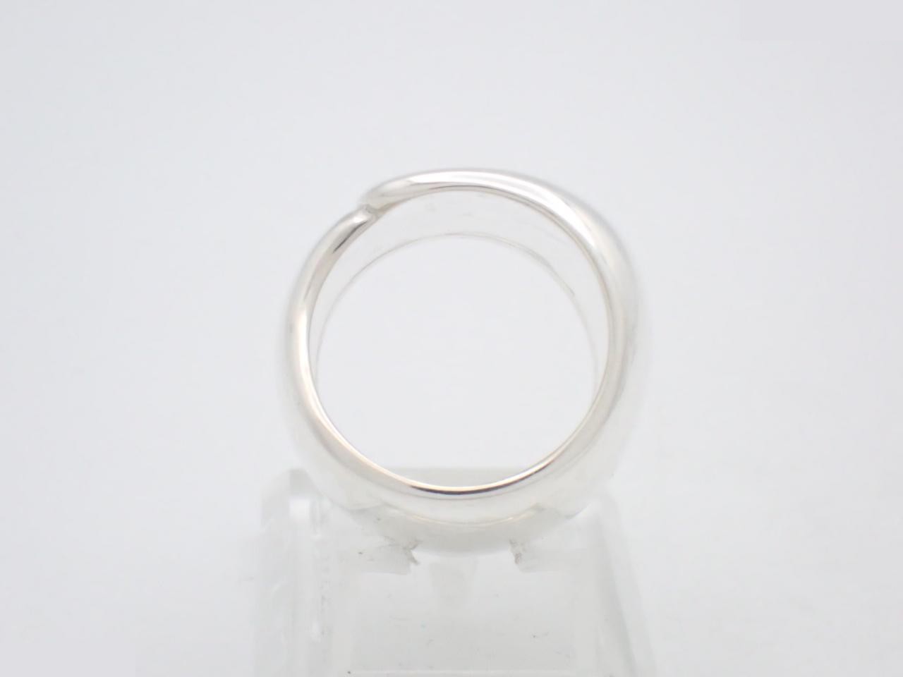 Logo Ring, 925 Sterling Silver, 19.0g, Size #13 — view 3
