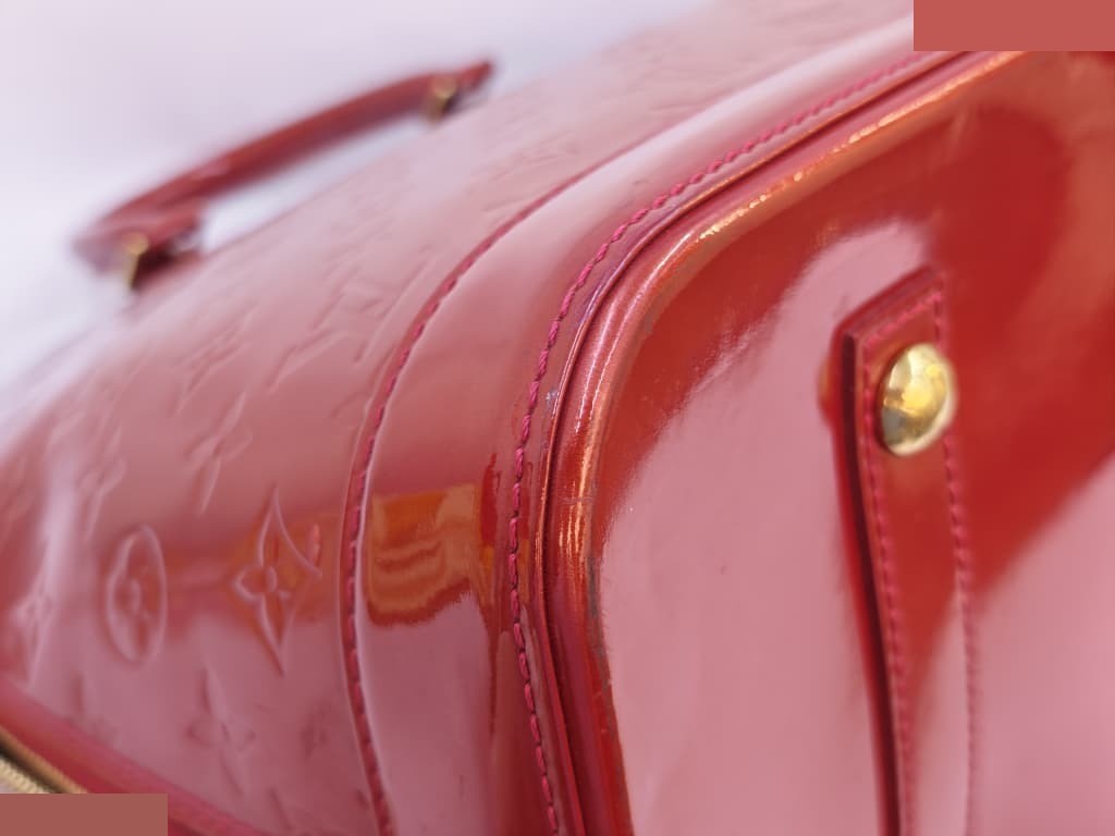 ALMA MM MONOGRAM VERNIS GHW — view 5