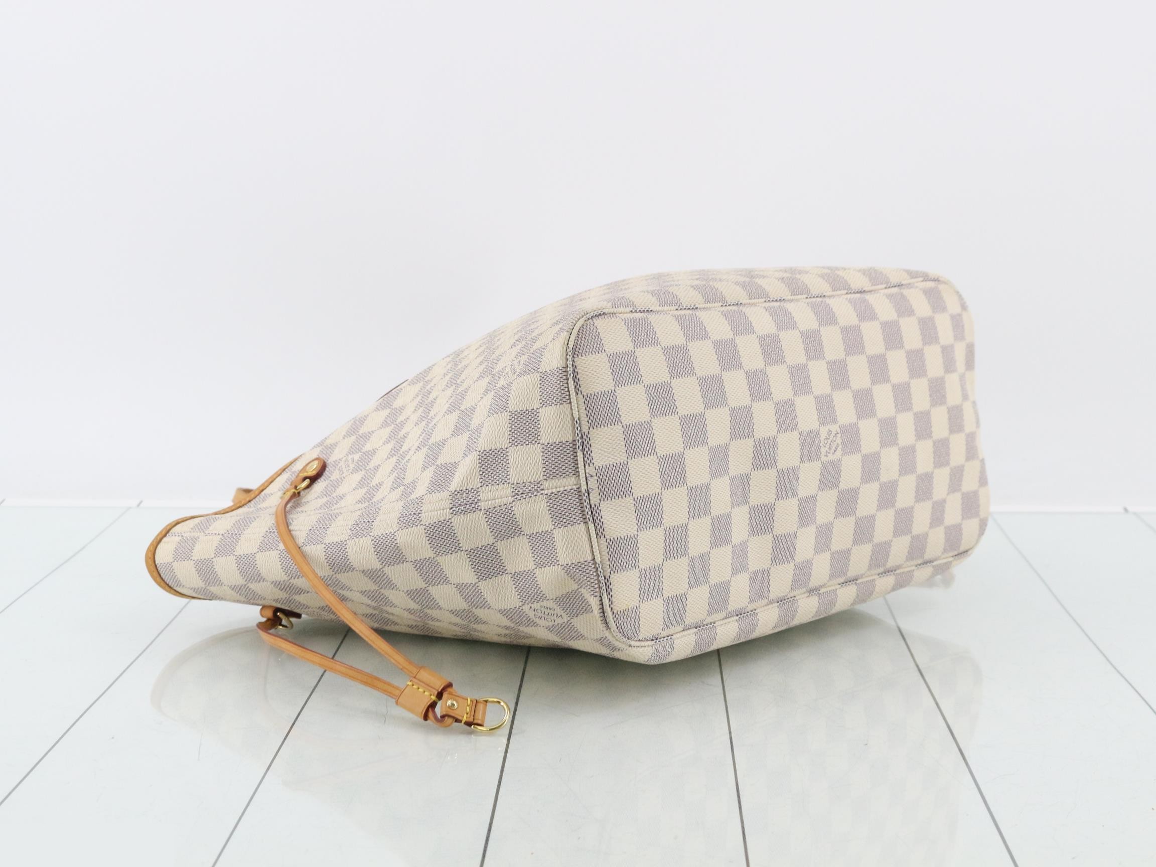 Neverfull MM Beige with Pouch — view 5