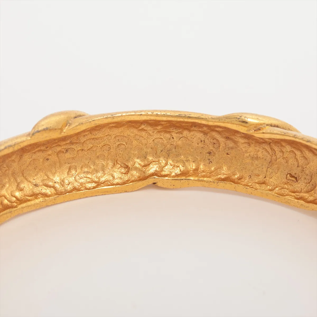 Cocomark 23 bangle GP gold dent — view 4