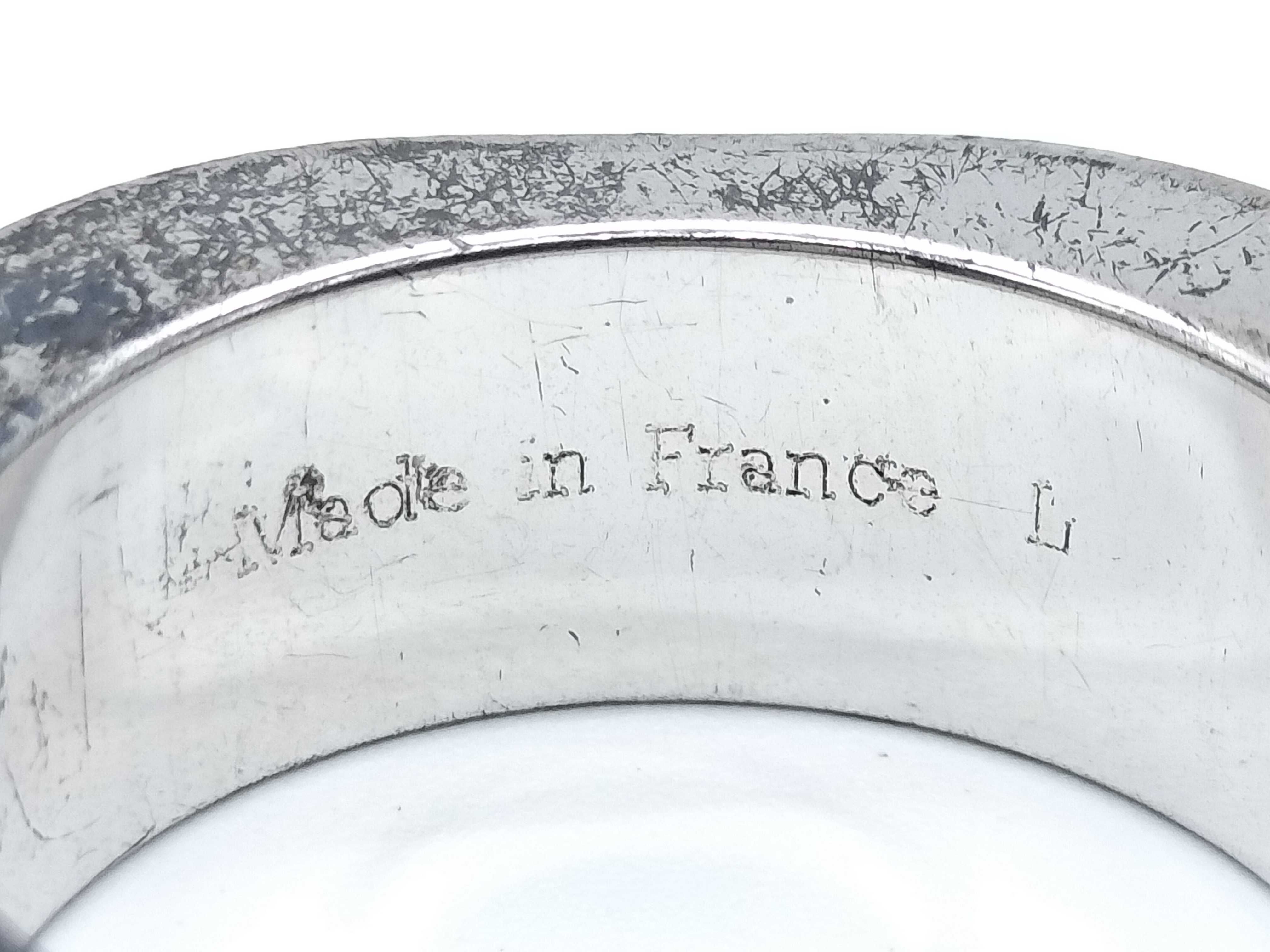 M65340 Bague Metal et Bois Ring — view 3