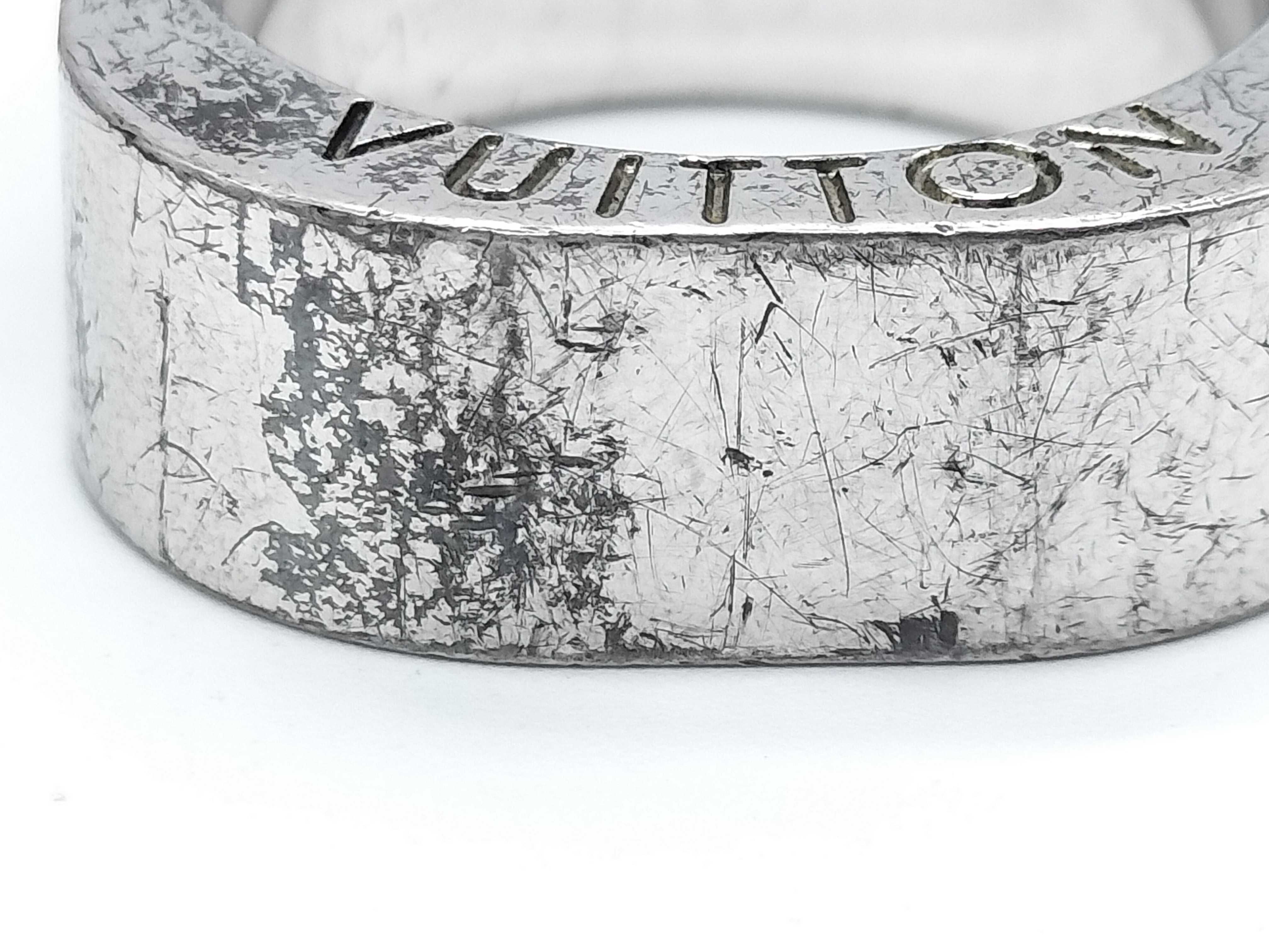 M65340 Bague Metal et Bois Ring — view 8