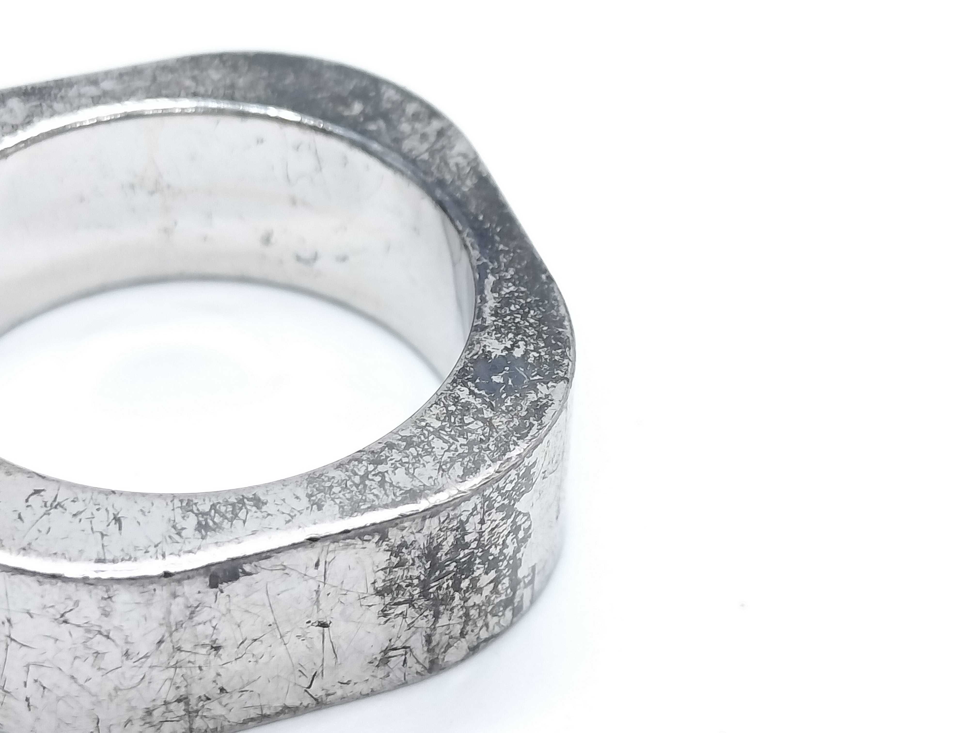 M65340 Bague Metal et Bois Ring — view 9
