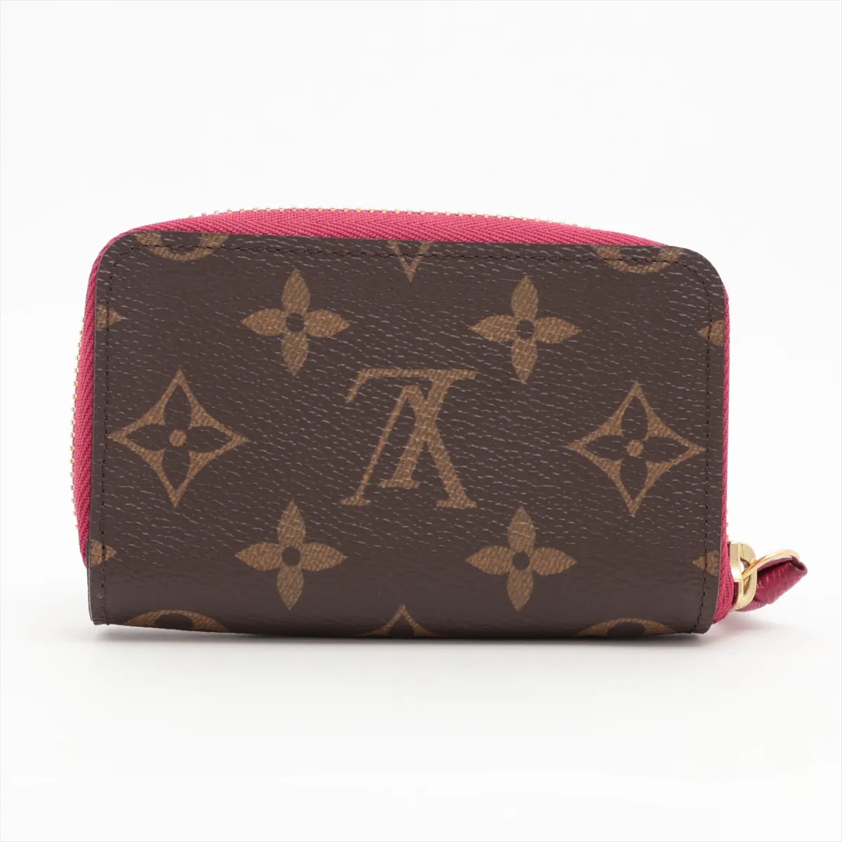Monogram Multicart M61299 SP0168 Fuchsia Card Case — view 2