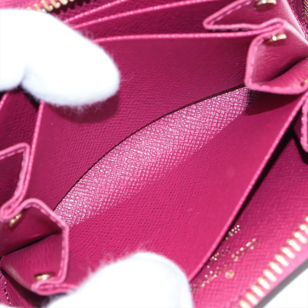 Monogram Multicart M61299 SP0168 Fuchsia Card Case — view 7