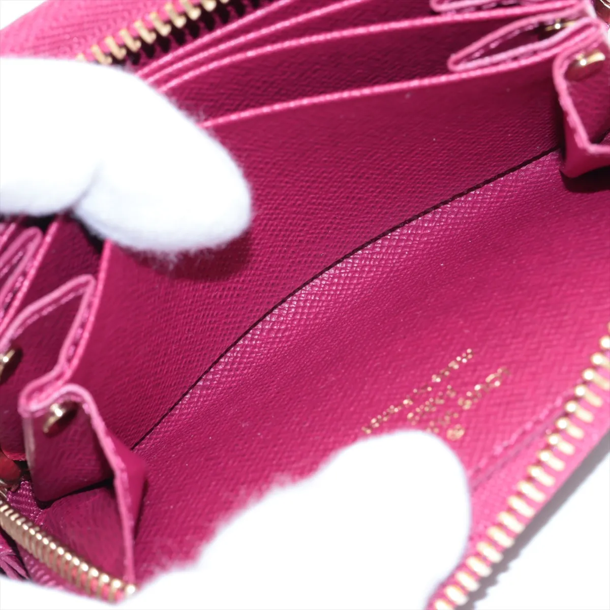 Monogram Multicart M61299 SP0168 Fuchsia Card Case — view 8
