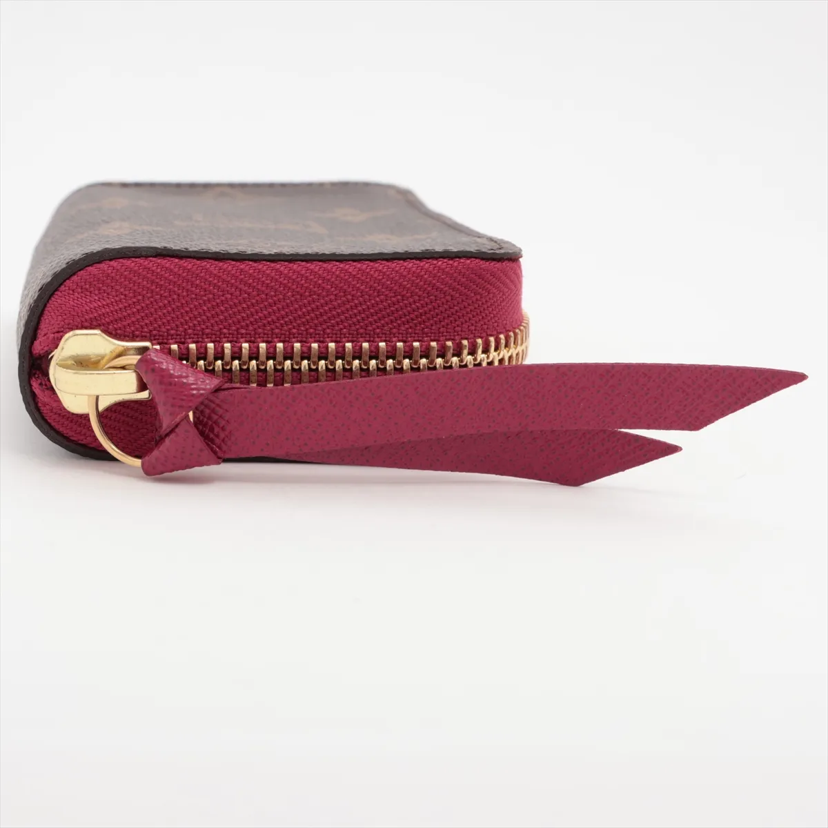 Monogram Multicart M61299 SP0168 Fuchsia Card Case — view 10