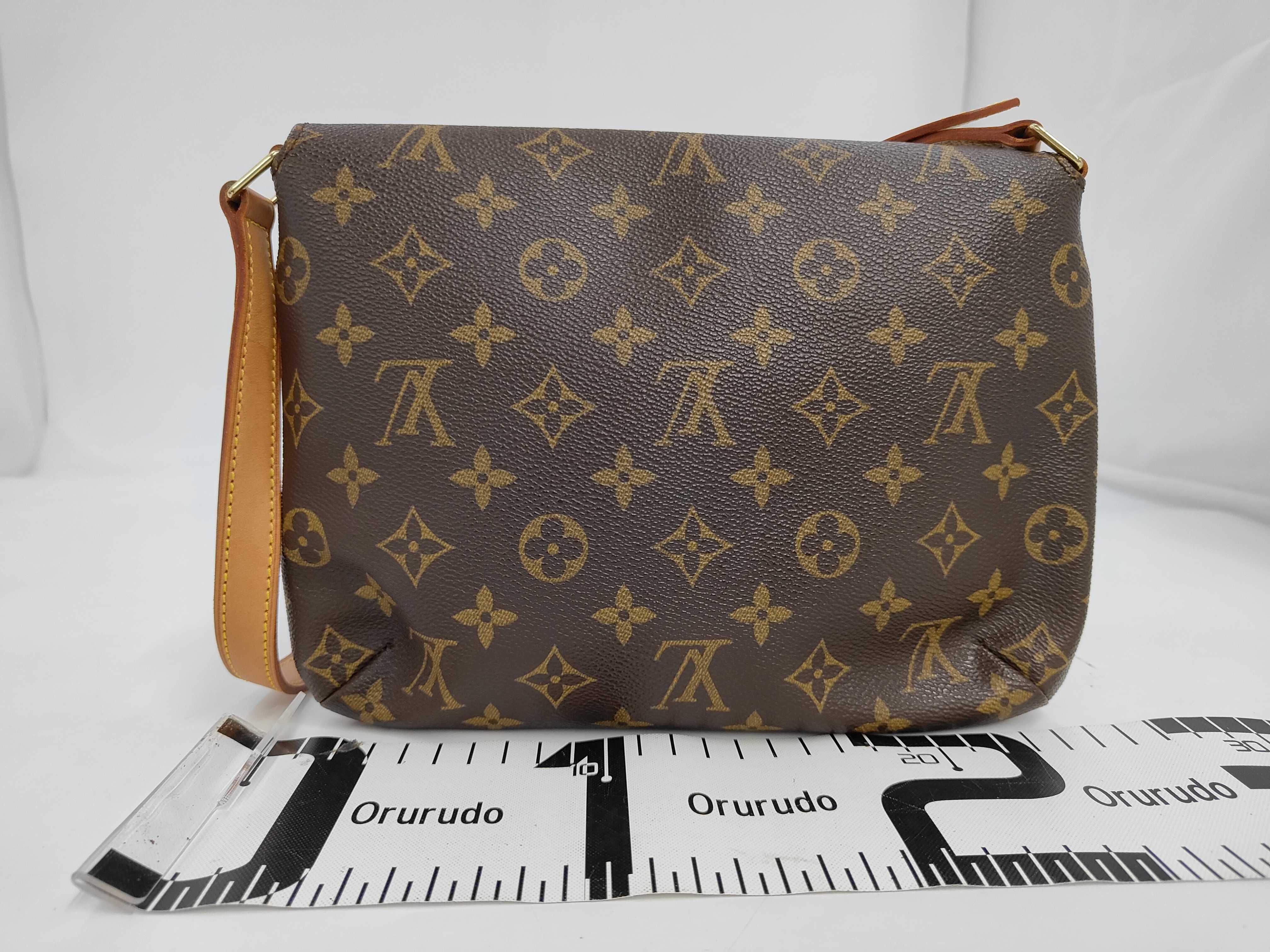 Monogram Musette Shoulder Bag — view 2