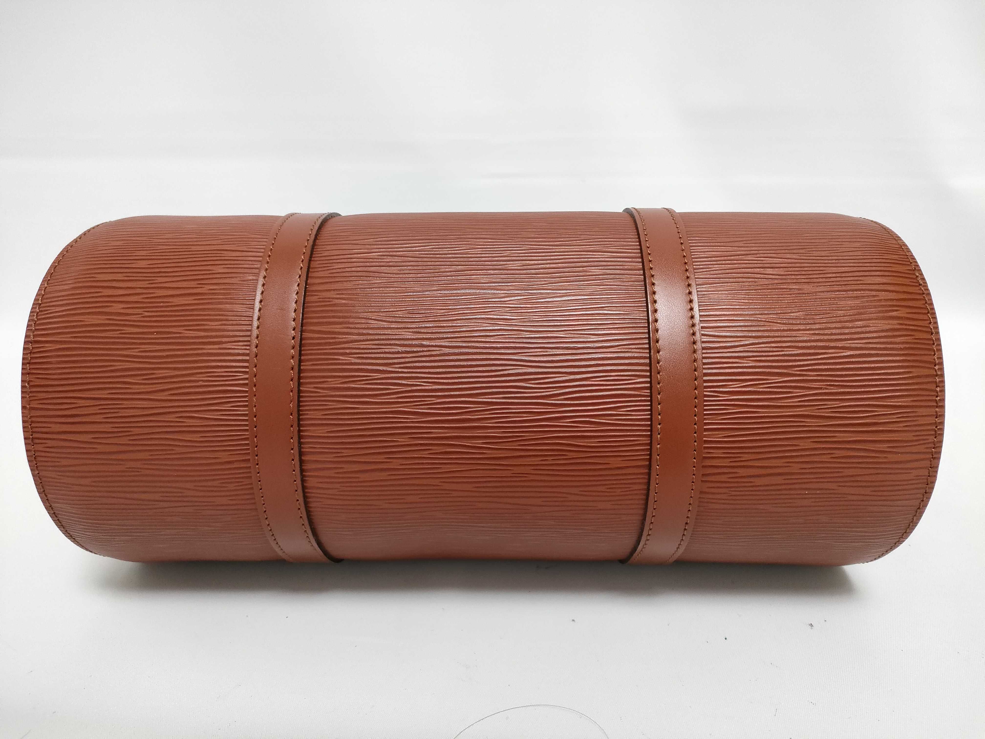 Epi M52223 Epi Soufflot Kenyan Brown Handbag with Pouch — view 4
