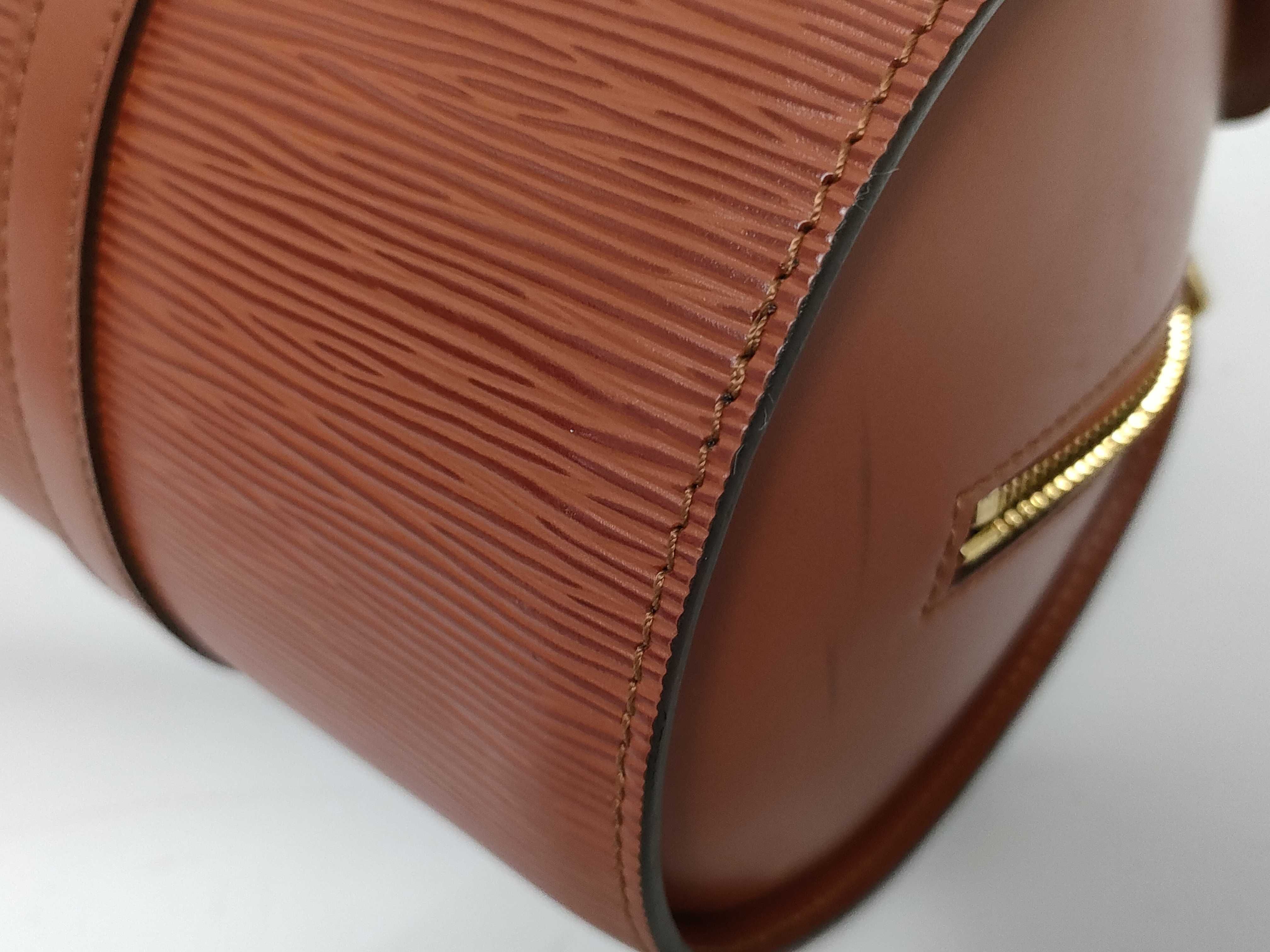 Epi M52223 Epi Soufflot Kenyan Brown Handbag with Pouch — view 5