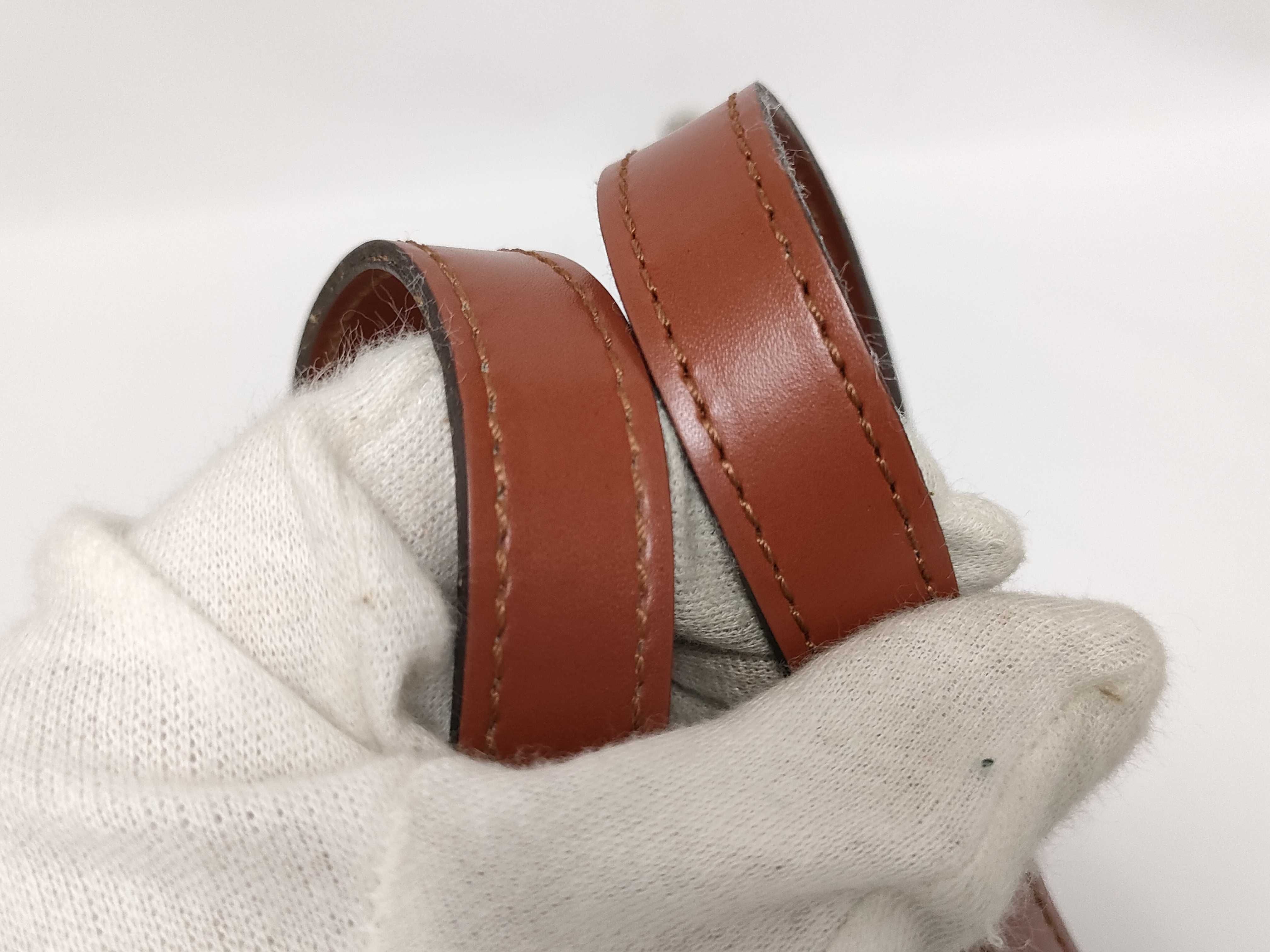 Epi M52223 Epi Soufflot Kenyan Brown Handbag with Pouch — view 7